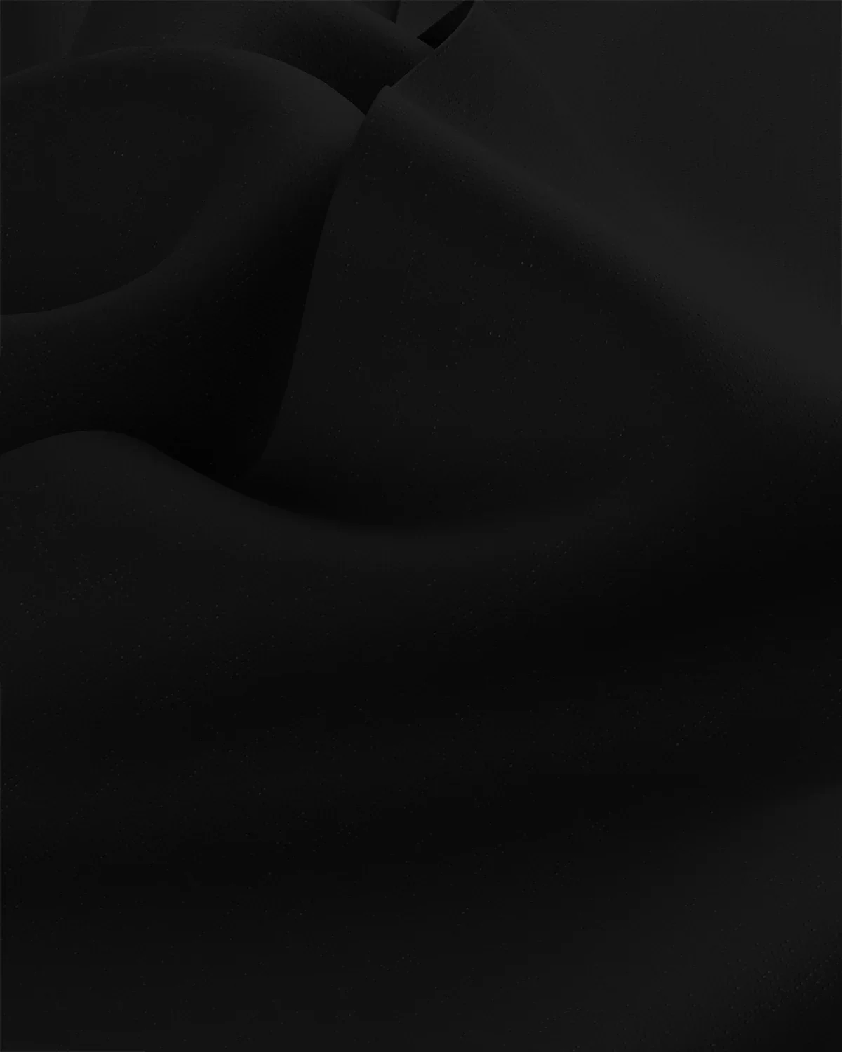 Soft Washed Linen Shirt - Black - Image 3