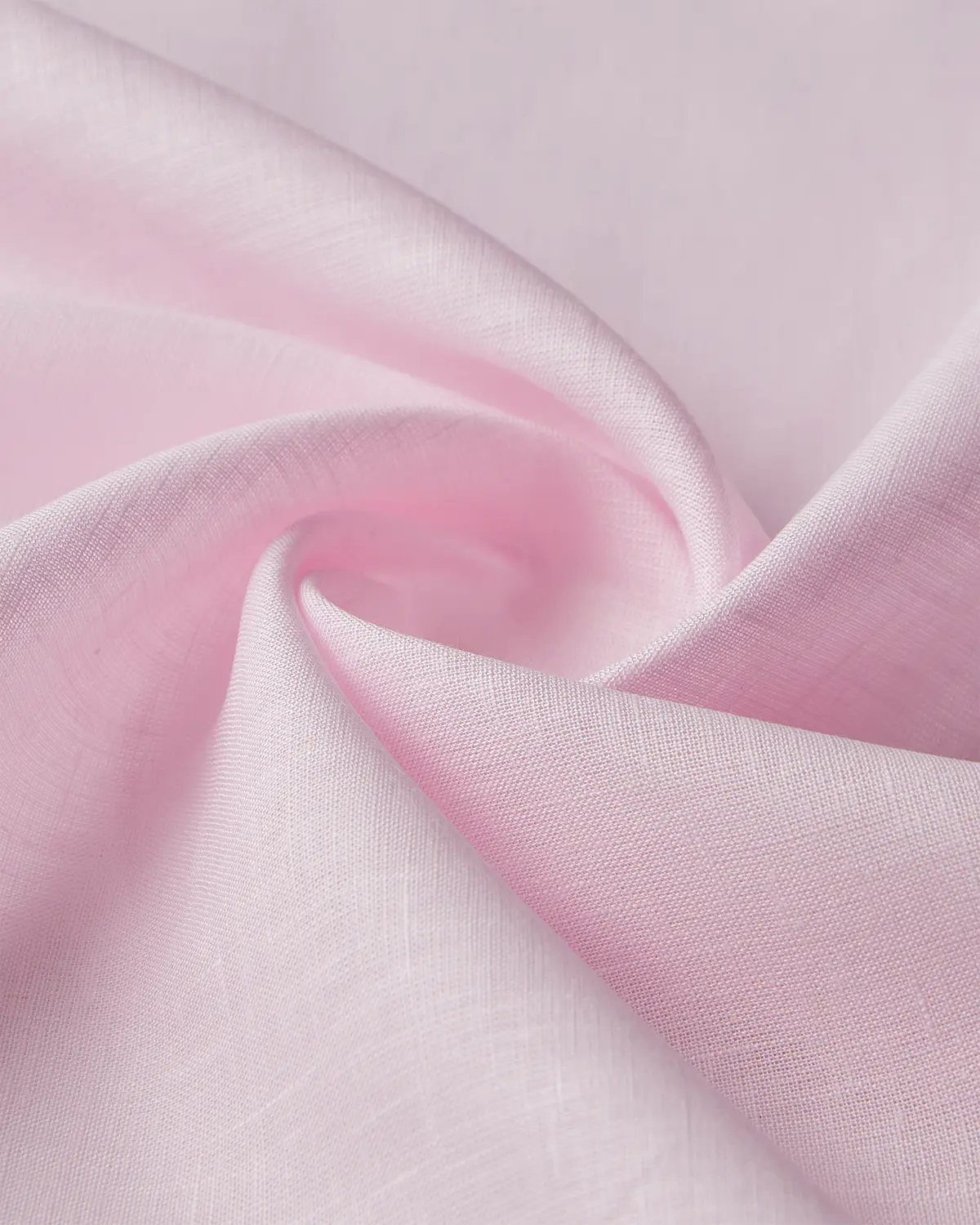 Soft Washed Linen Shirt - Pink