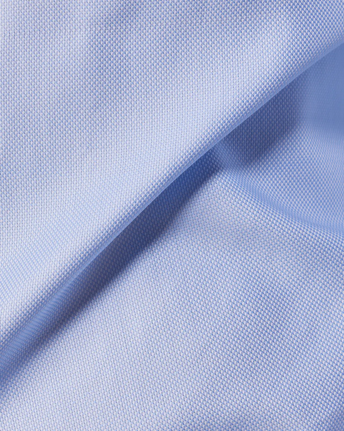 2-Ply Egyptian Cotton Blue Dobby Shirt - Image 6