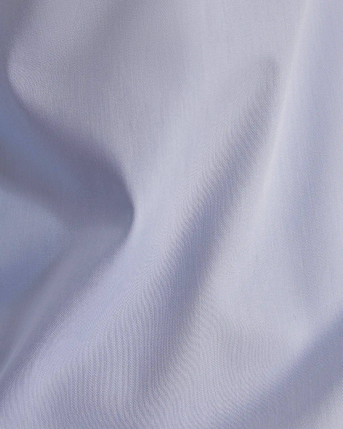 2-Ply Egyptian Cotton Blue Soft Twill Shirt - Image 6
