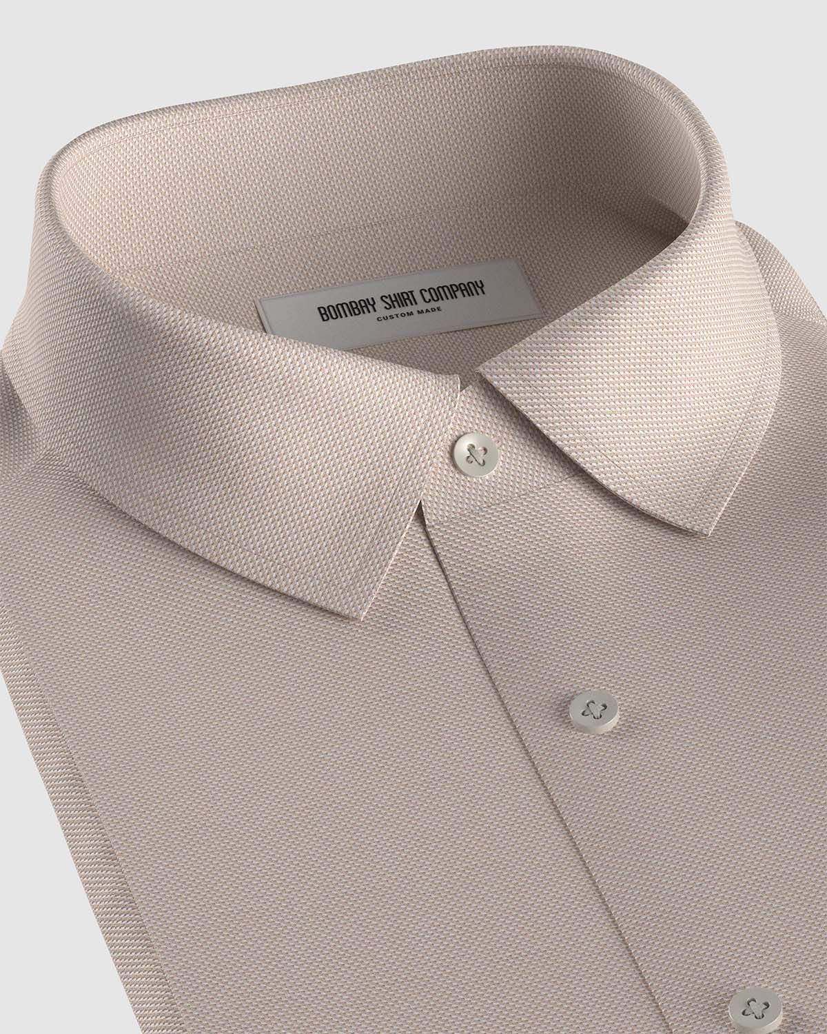 Soktas Dobby Shirt - Beige