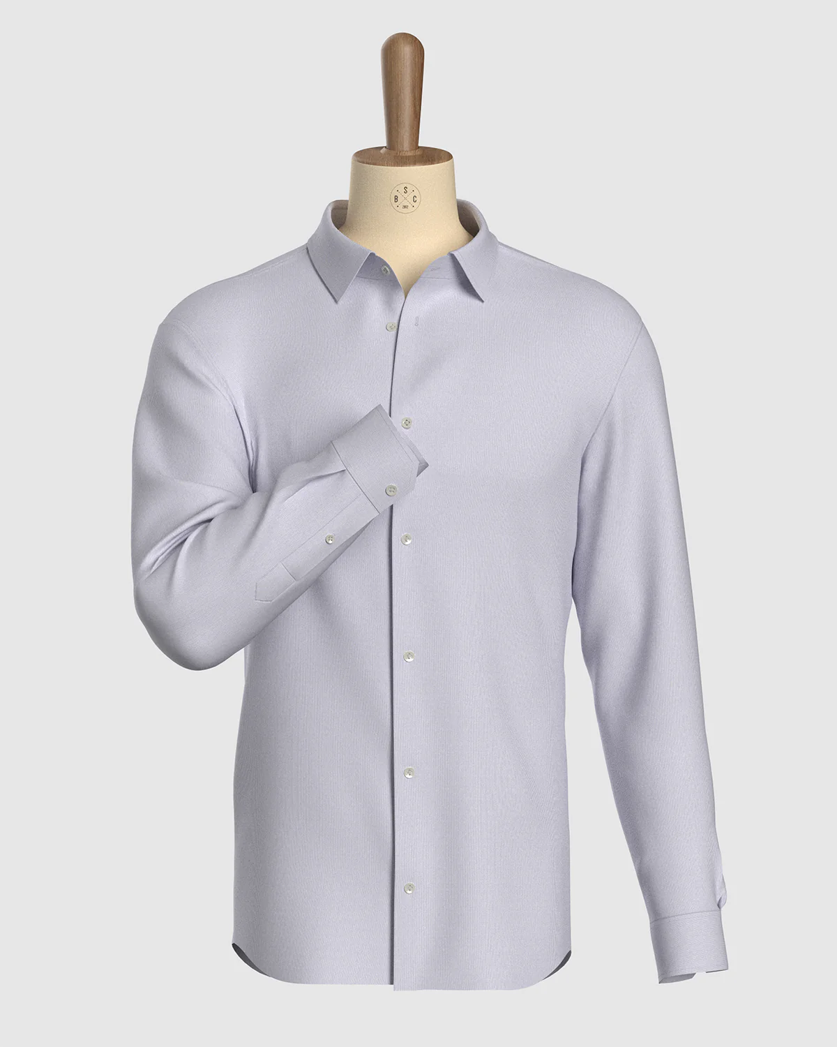 Soktas Micro Dobby Shirt - Lavender - Image 2