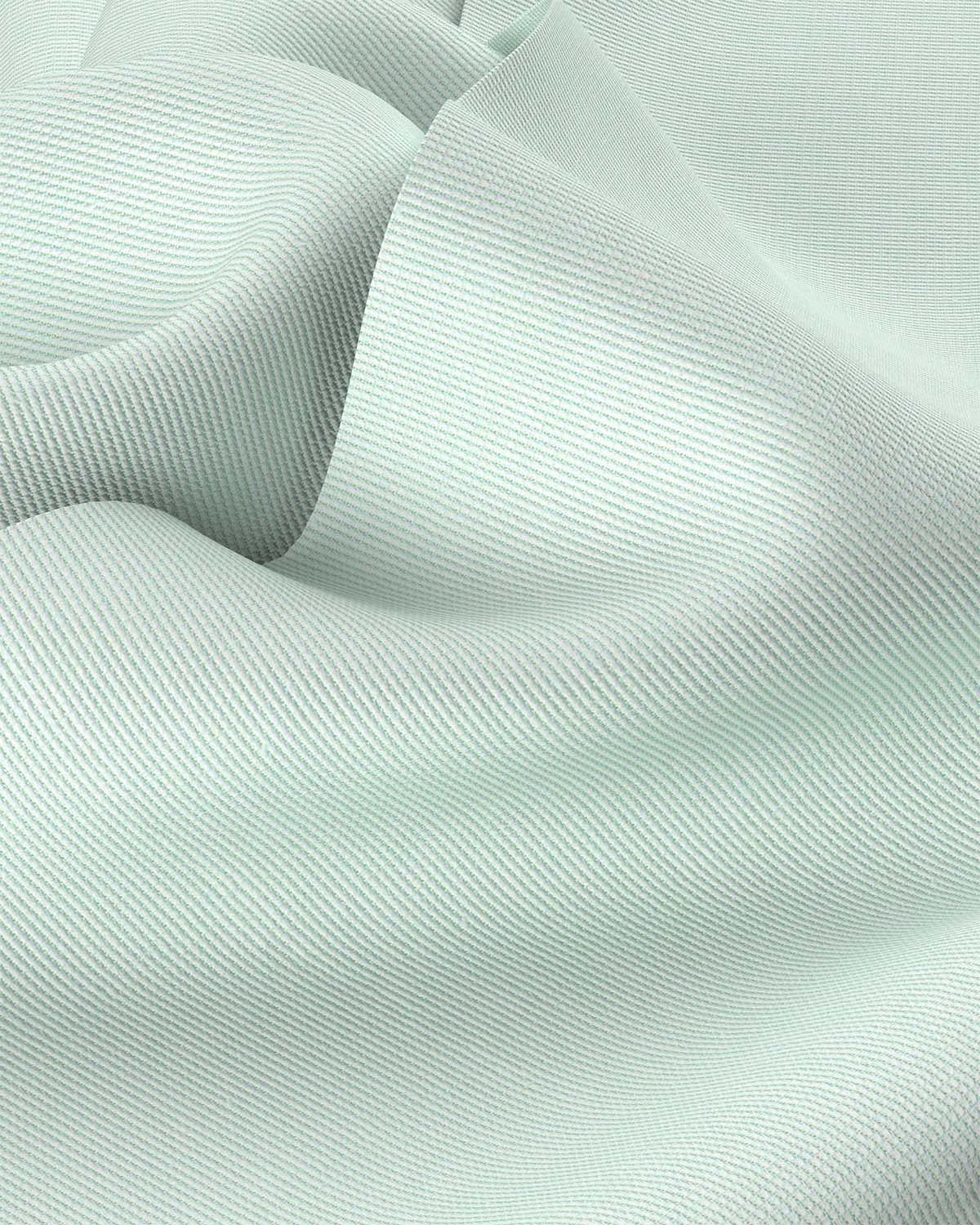 Soktas Micro Dobby Shirt - Mint Green - Image 3