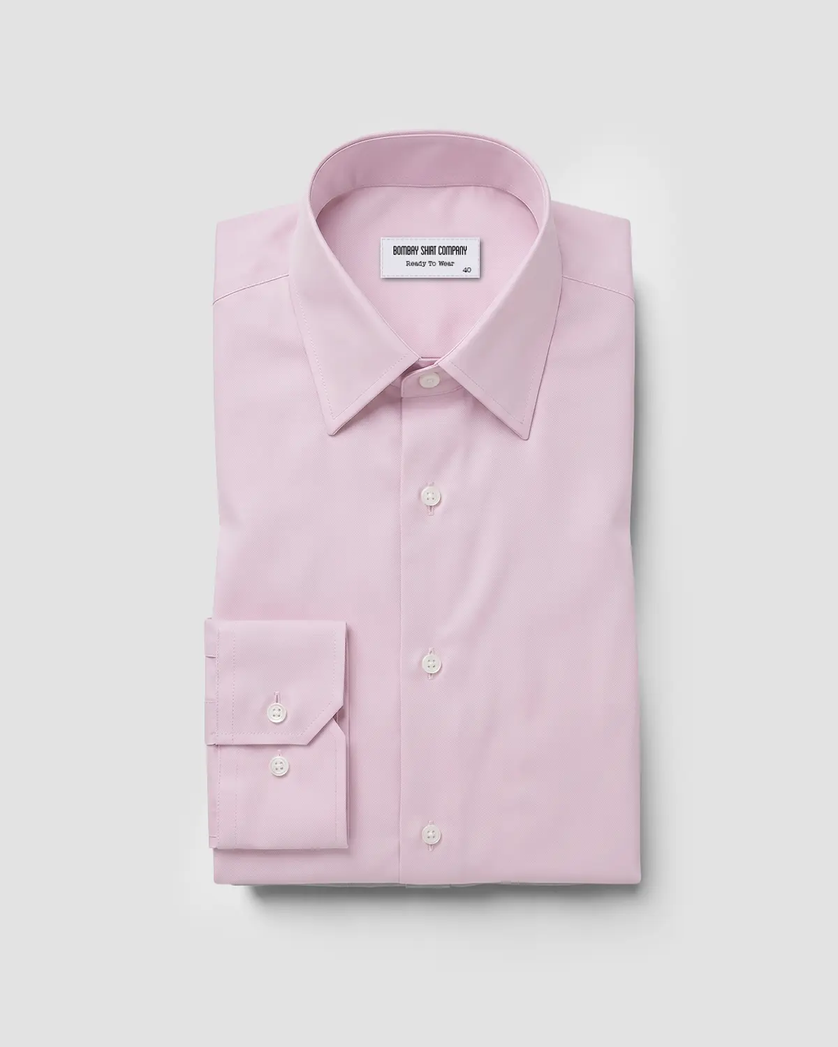 Soktas Pink Twill Shirt
