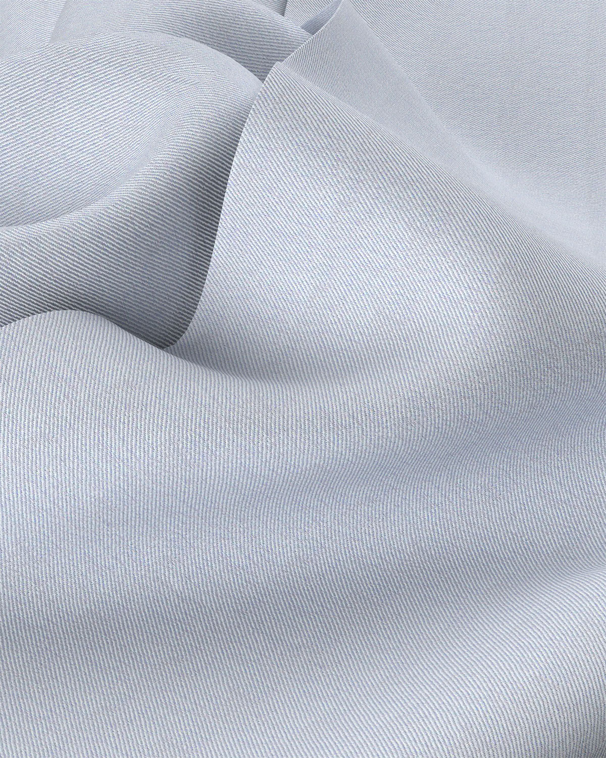 Soktas Soft Twill Shirt - Blue - Image 3