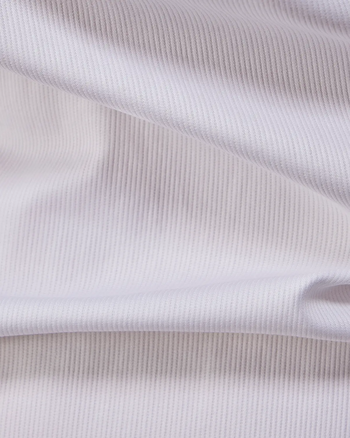 2-Ply Egyptian Cotton Textured White Dobby Shirt - Image 6