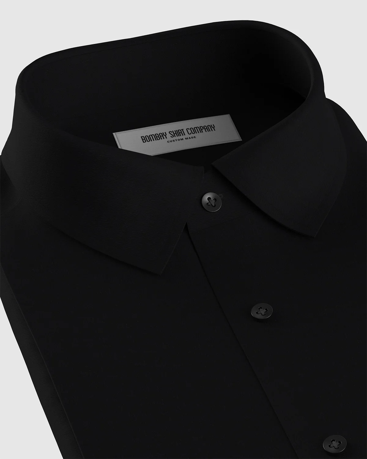 Soktas Twill Shirt - Black
