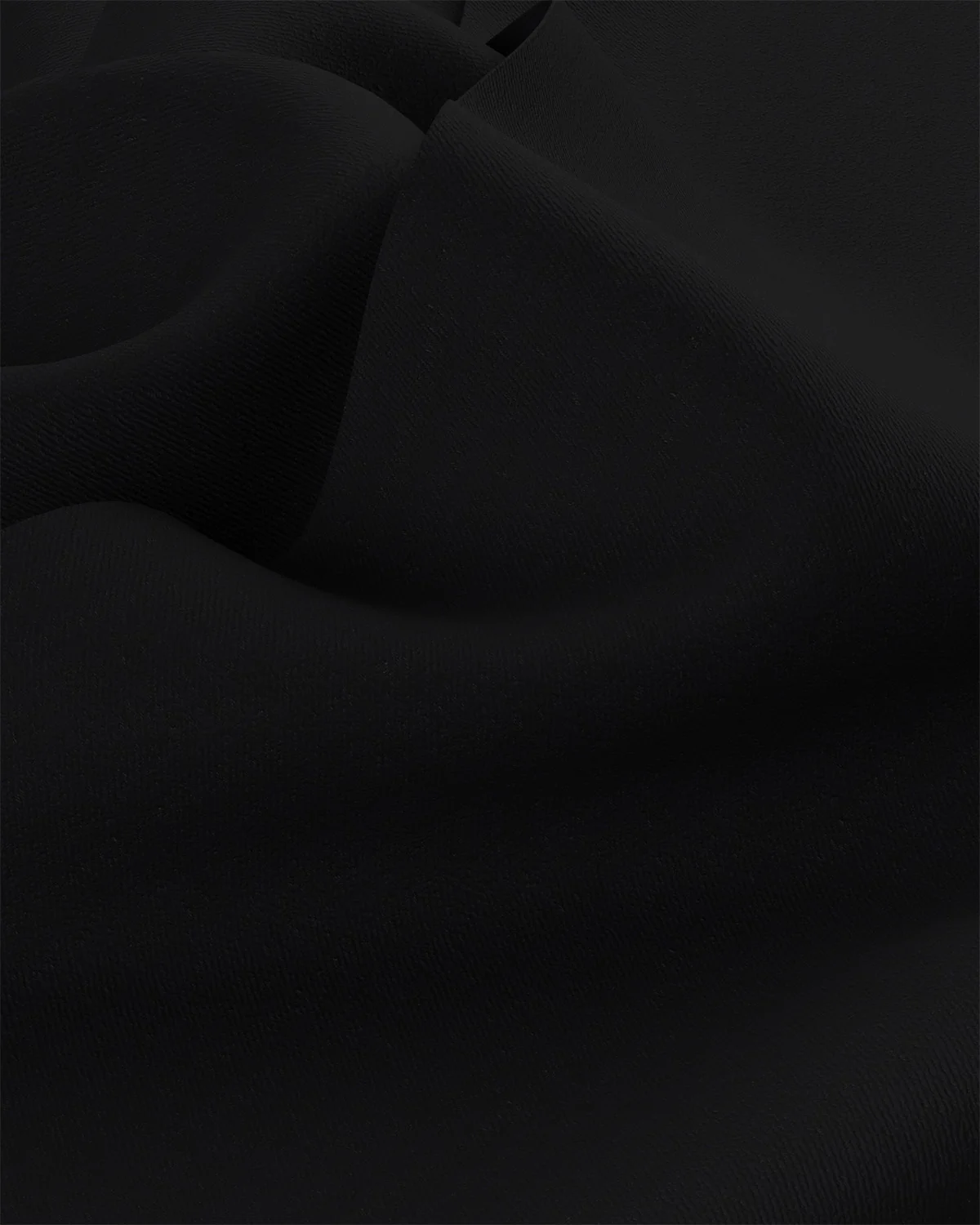 Soktas Twill Shirt - Black - Image 3