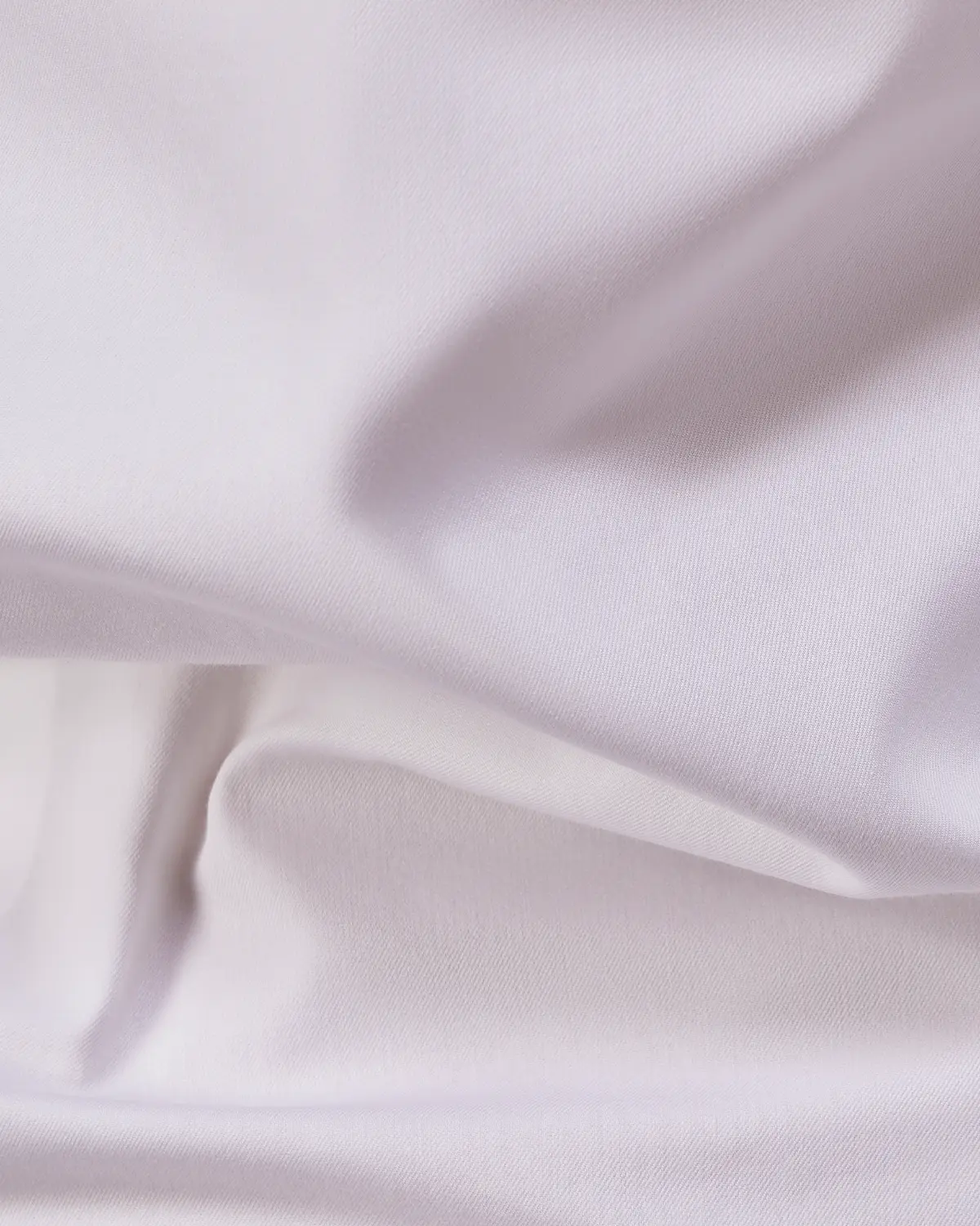 2-Ply Egyptian Cotton White Soft Twill Shirt - Image 6