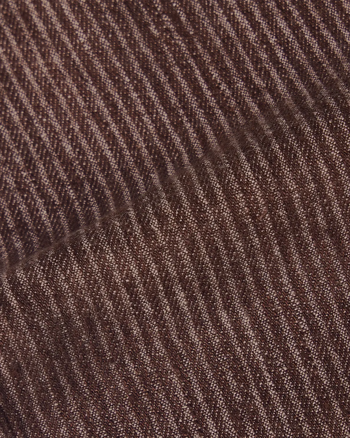 Solan Washed Striped Lounge Pants - Brown - Image 6