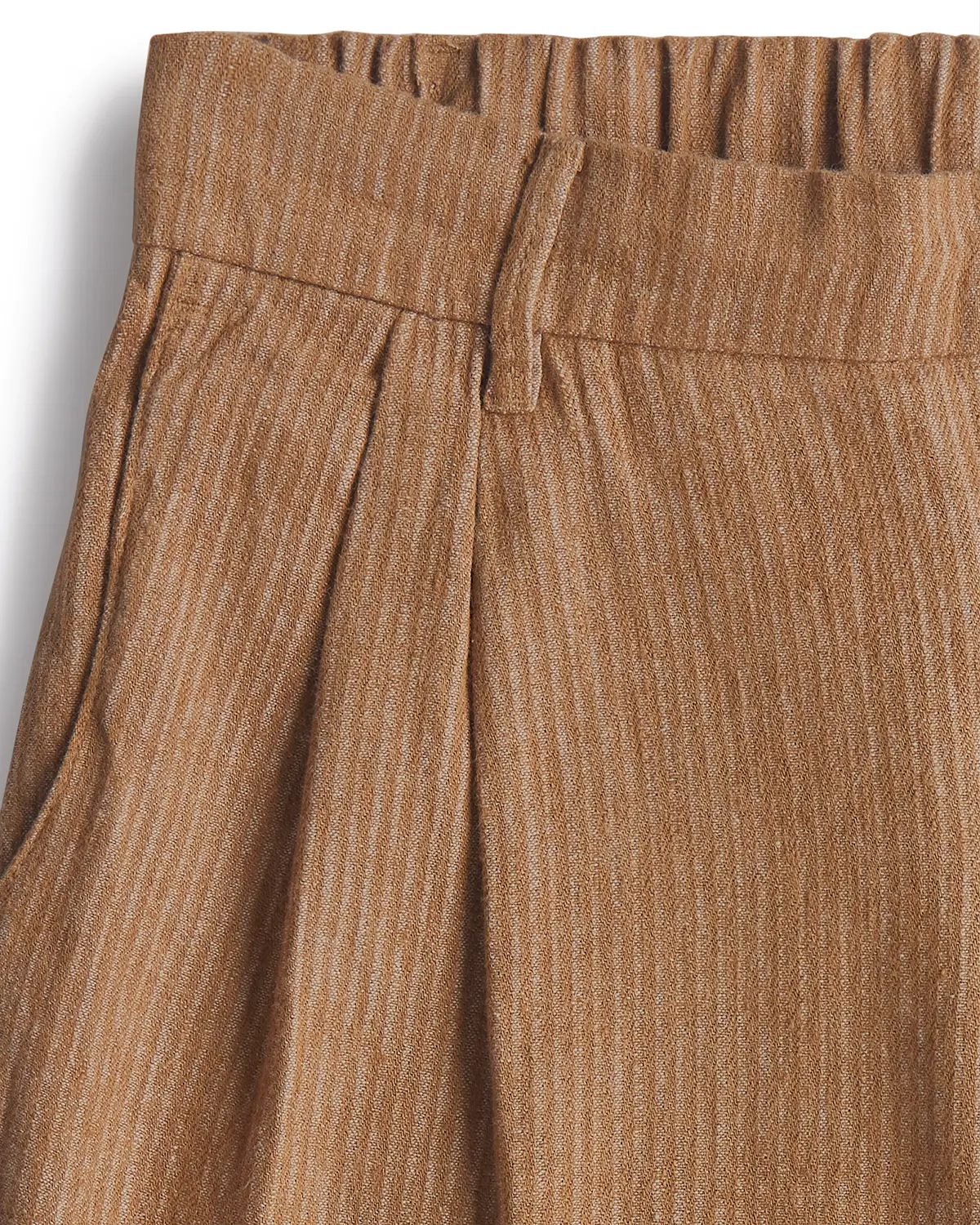 Solan Washed Striped Lounge Pants - Khaki - Image 2