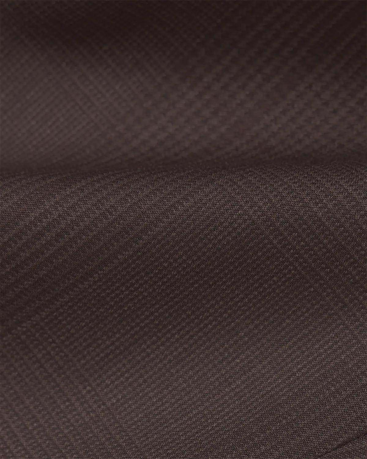 Solvero Glen Plaid Wool Dress Pants - Brown - Image 6