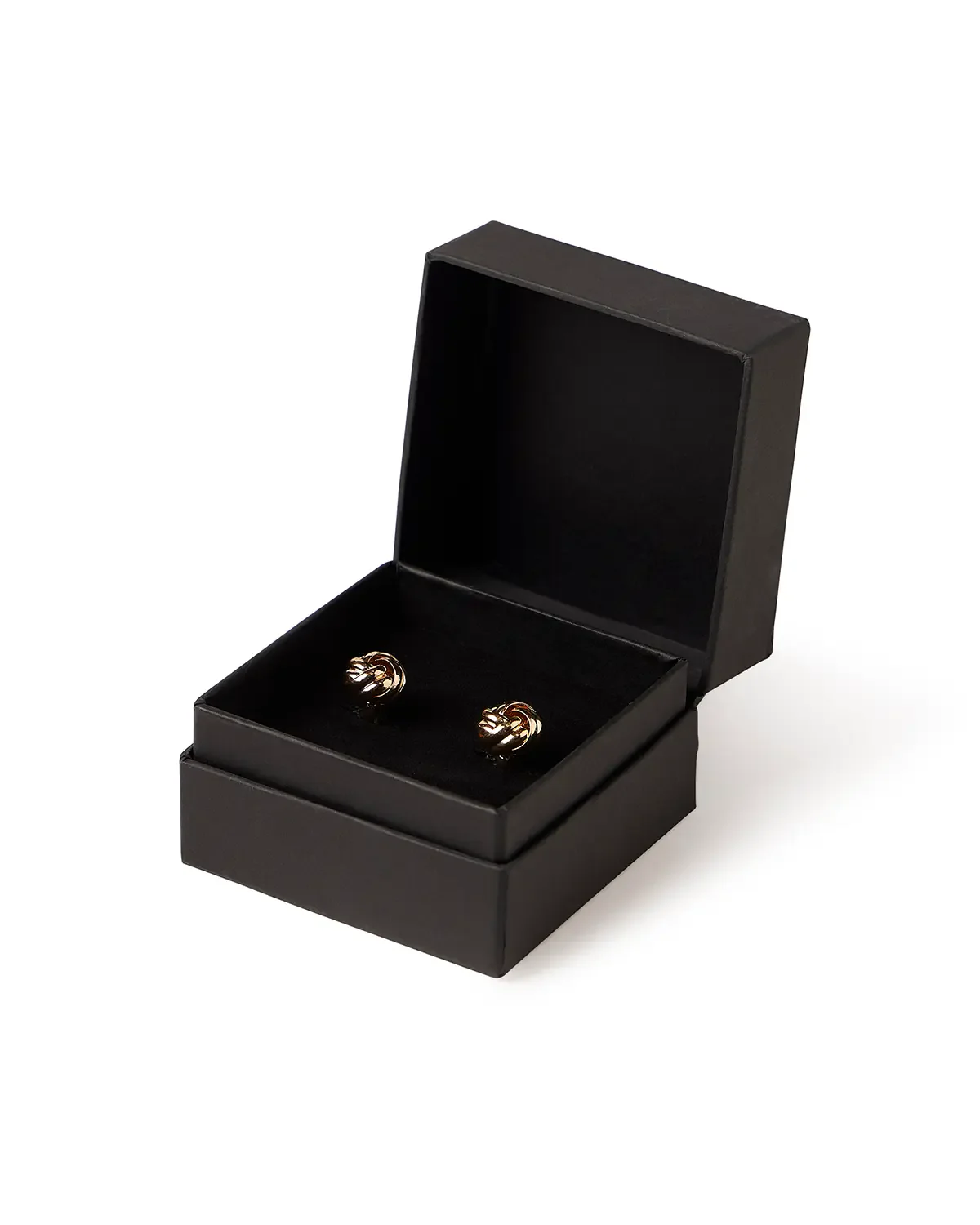 Sterling Metal Cufflinks - Gold - Image 4