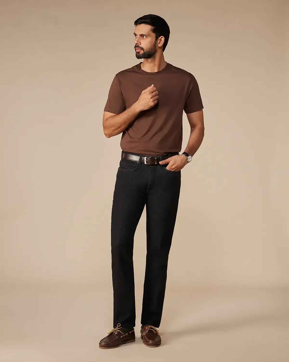 Storm Grey Mid-Rise Stretch Jeans - Image 3