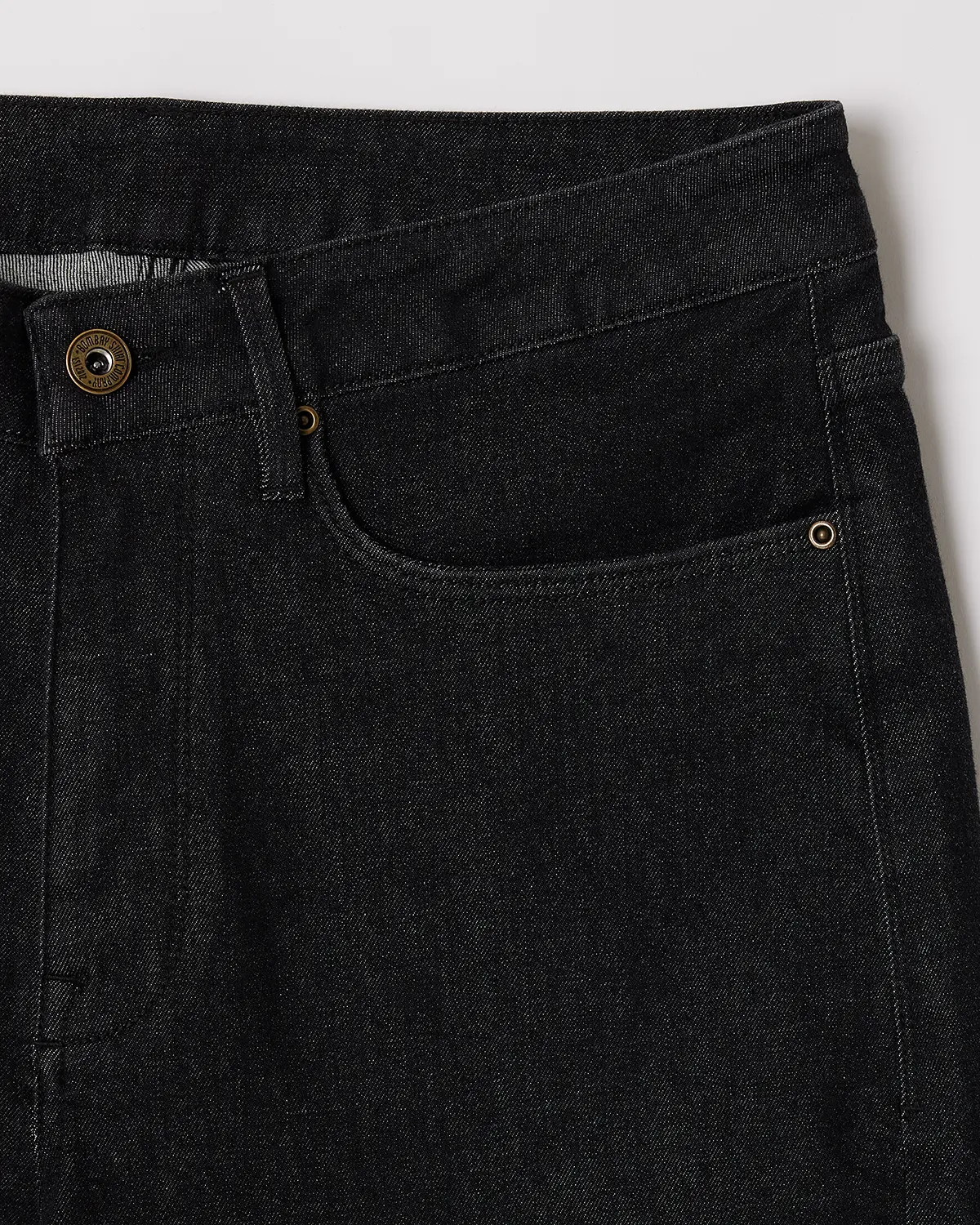 Storm Grey Mid-Rise Stretch Jeans - Image 4