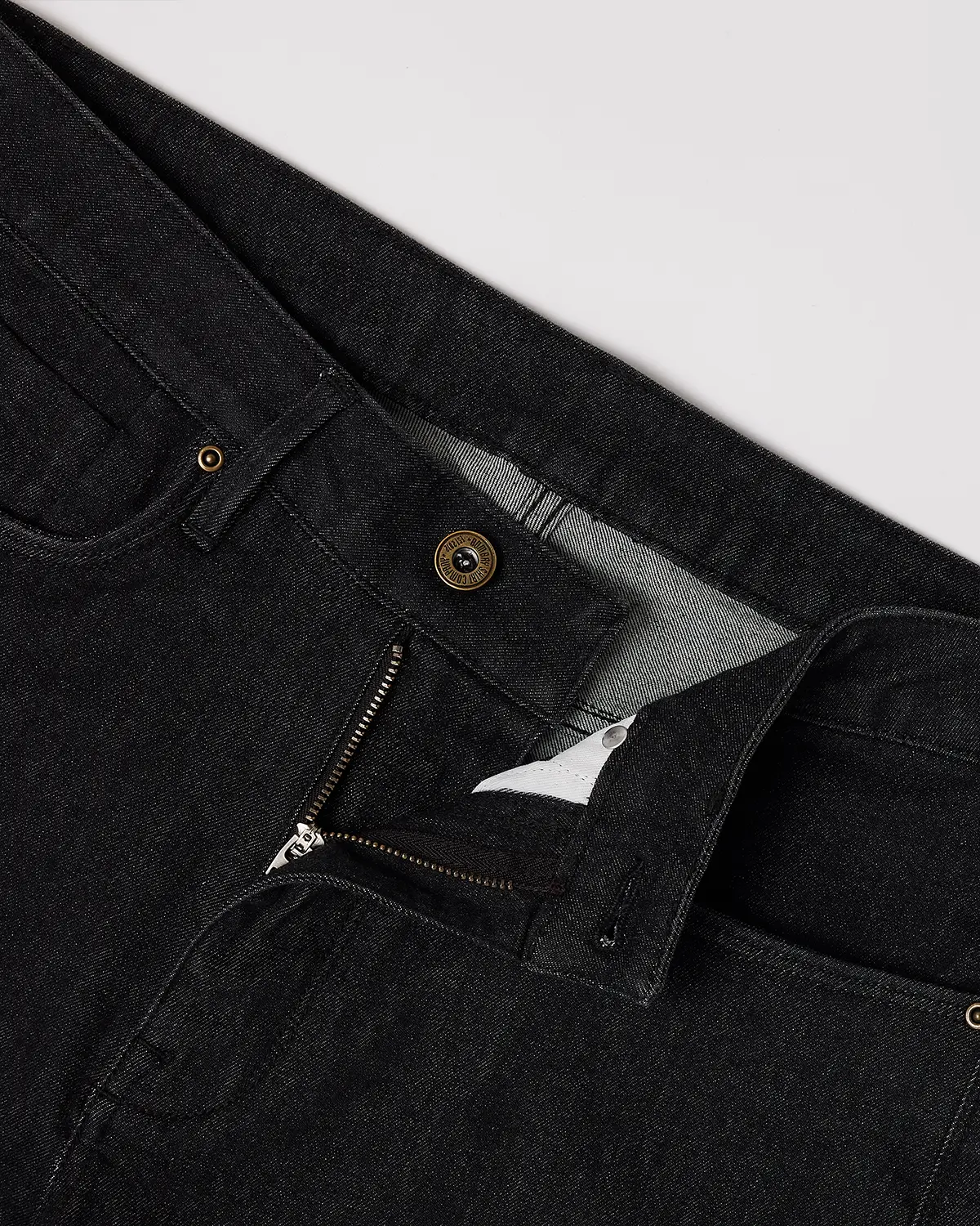 Storm Grey Mid-Rise Stretch Jeans - Image 5