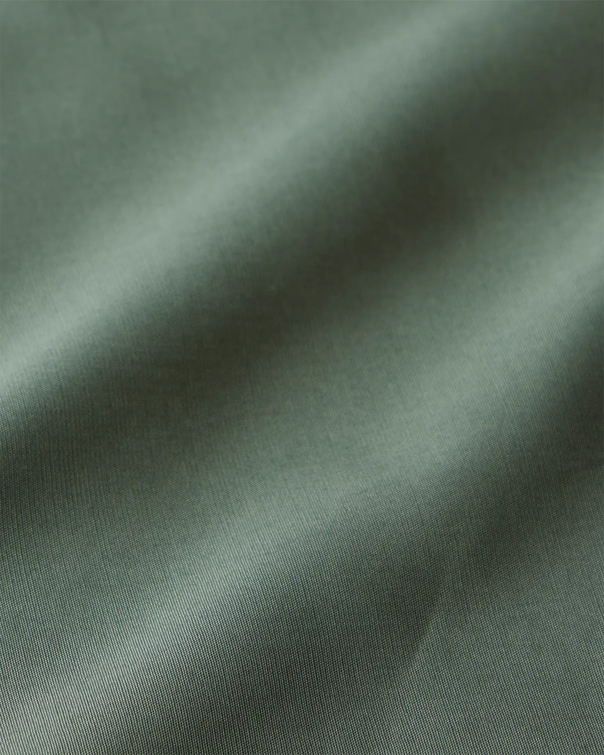 Stretch Cotton Poplin Shirt - Light Green