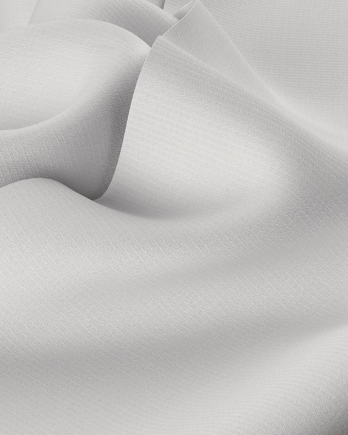 Stretch Dobby Shirt - White