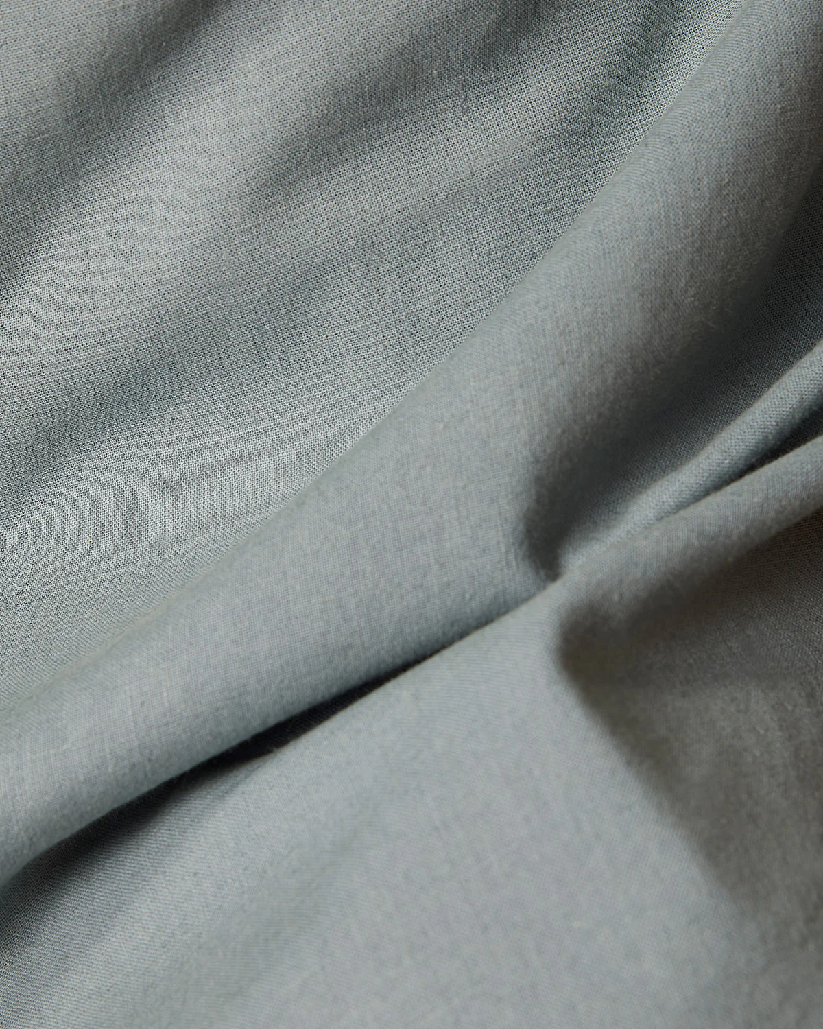 Teal Cotton Linen Shirt - Image 6