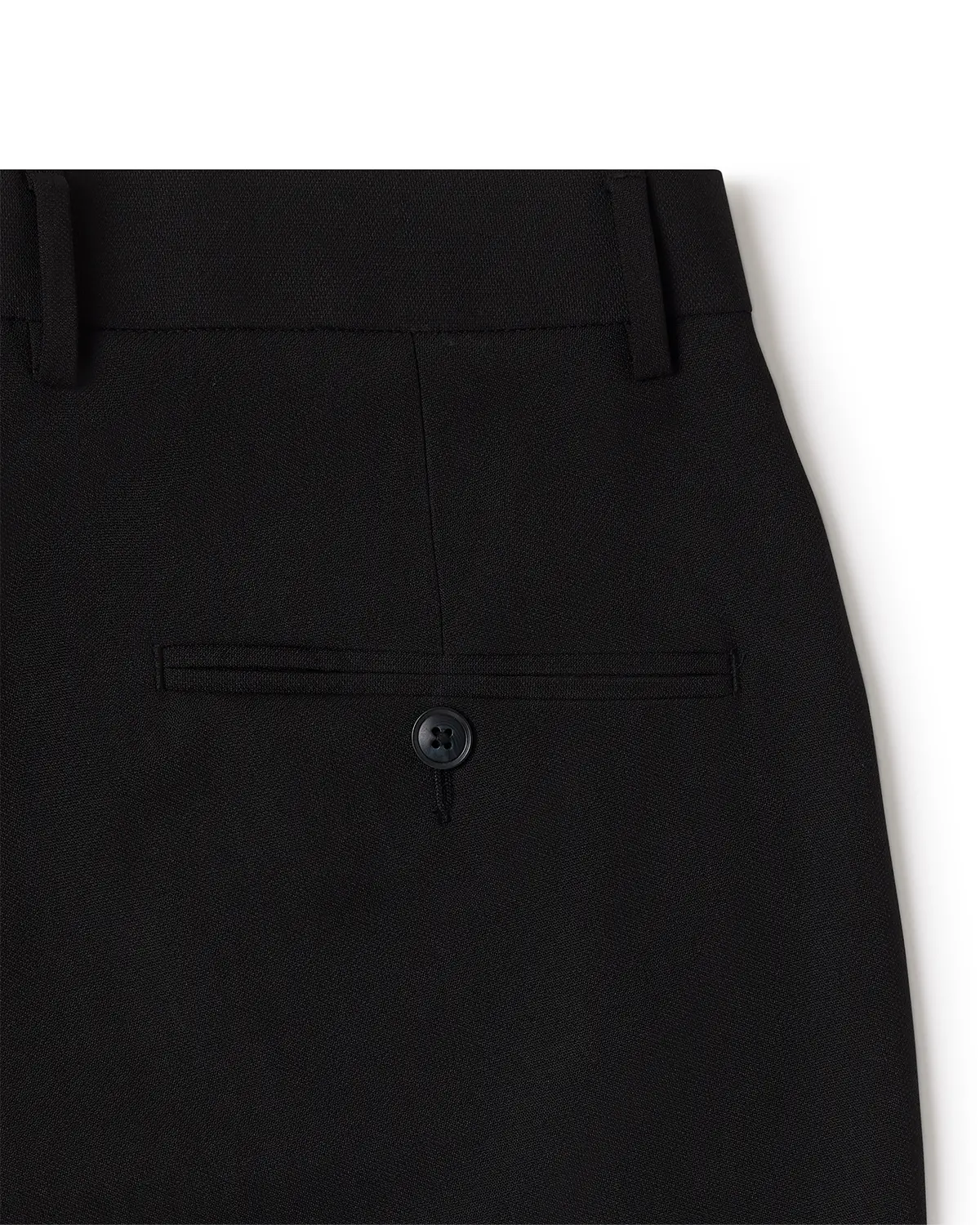 The Beaumont Structured Dress Pants - Black - Image 4