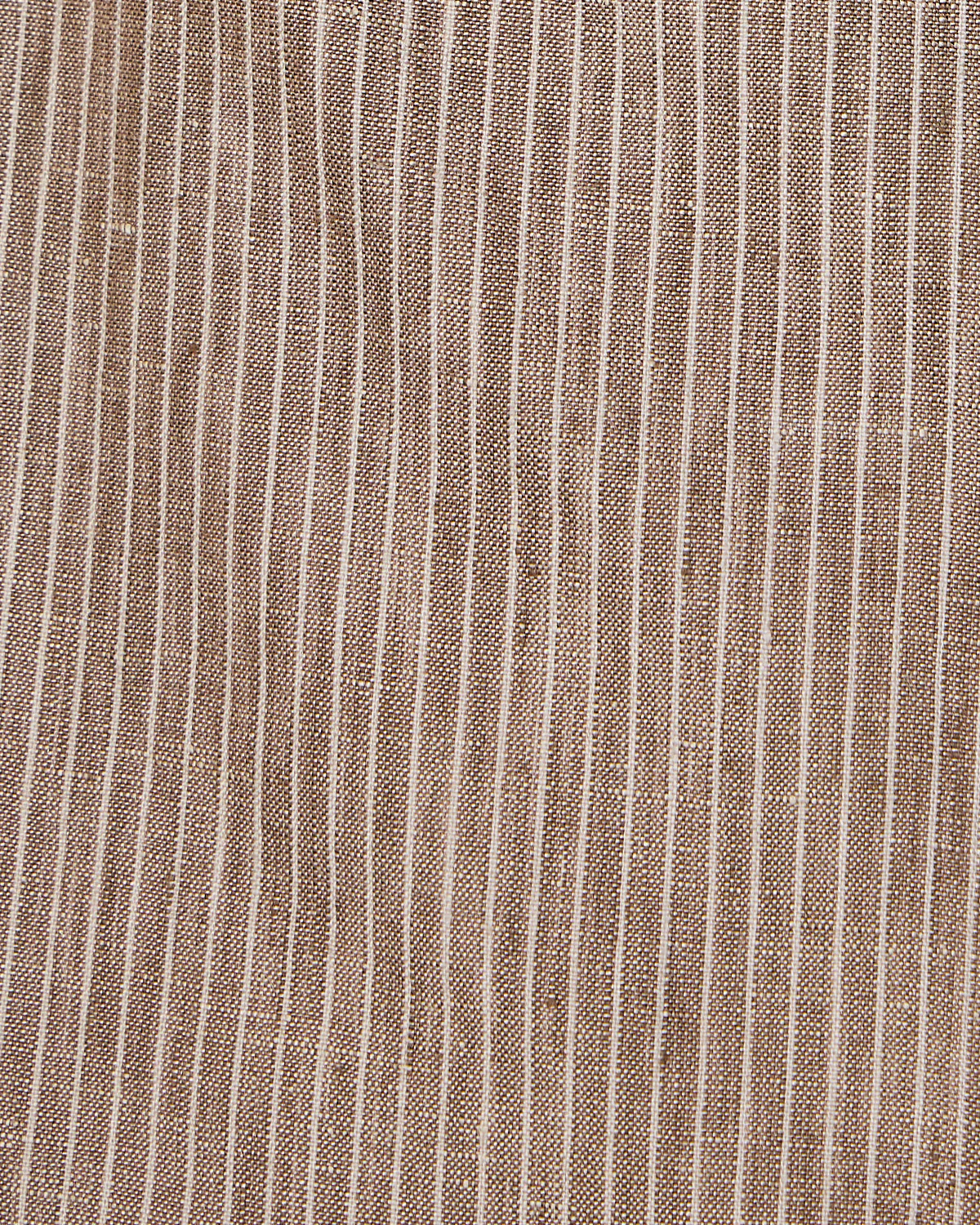 The Bromley Striped Linen Blazer - Khaki - Image 5