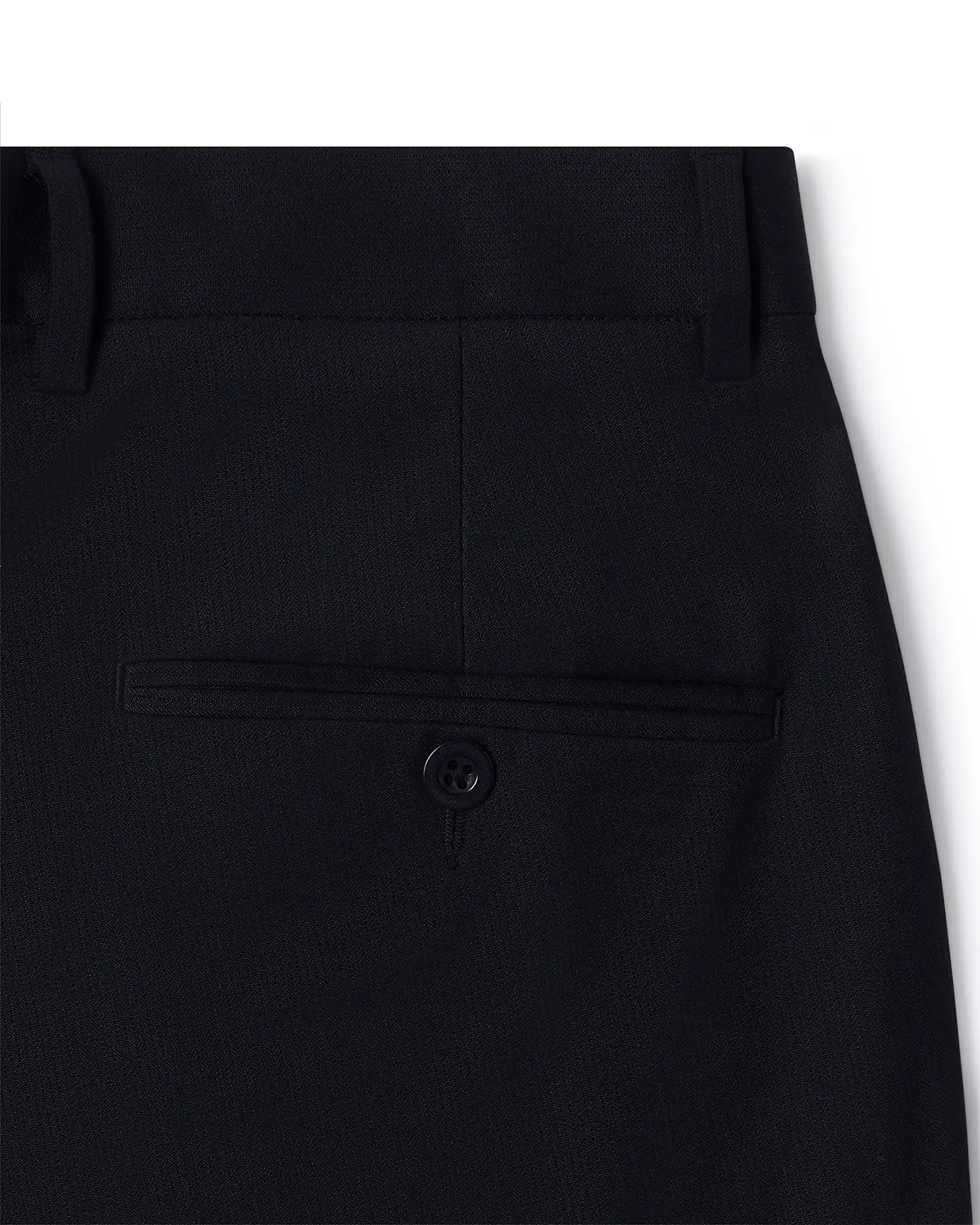 The Ellington Herringbone Dress Pants - Navy - Image 5