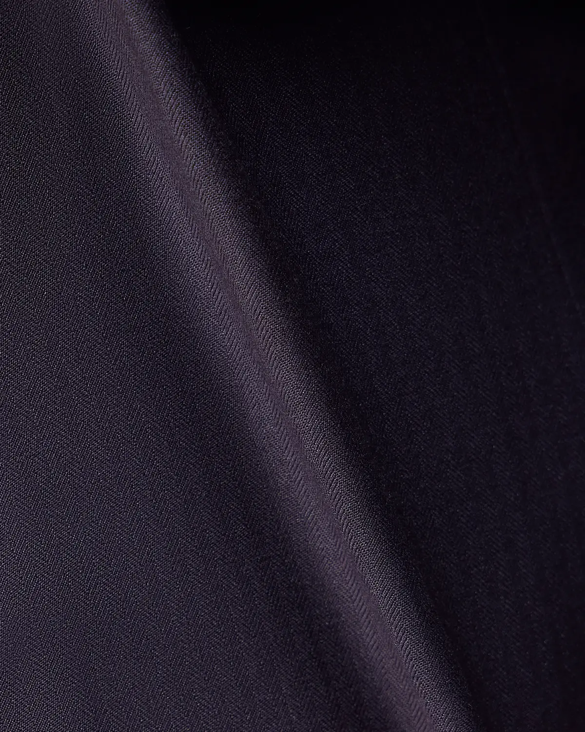 The Ellington Herringbone Suit - Navy - Image 4