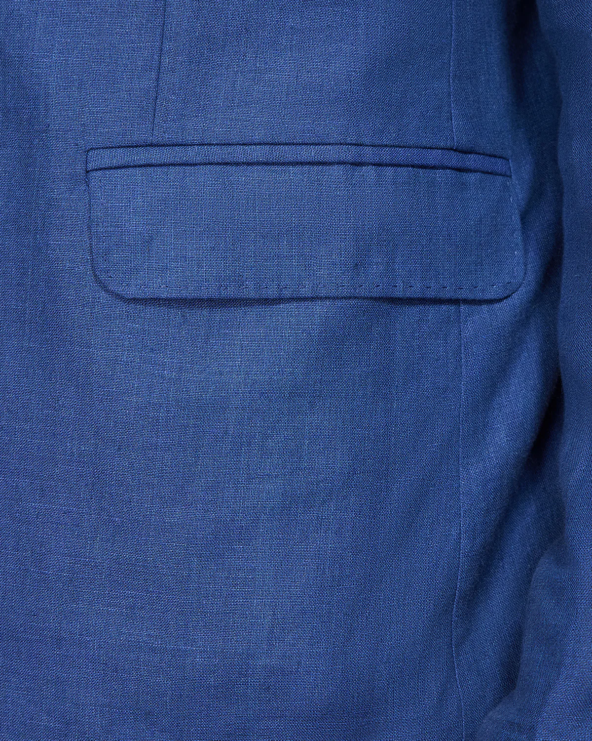 The Ellington Linen Blazer - Dark Blue - Image 5