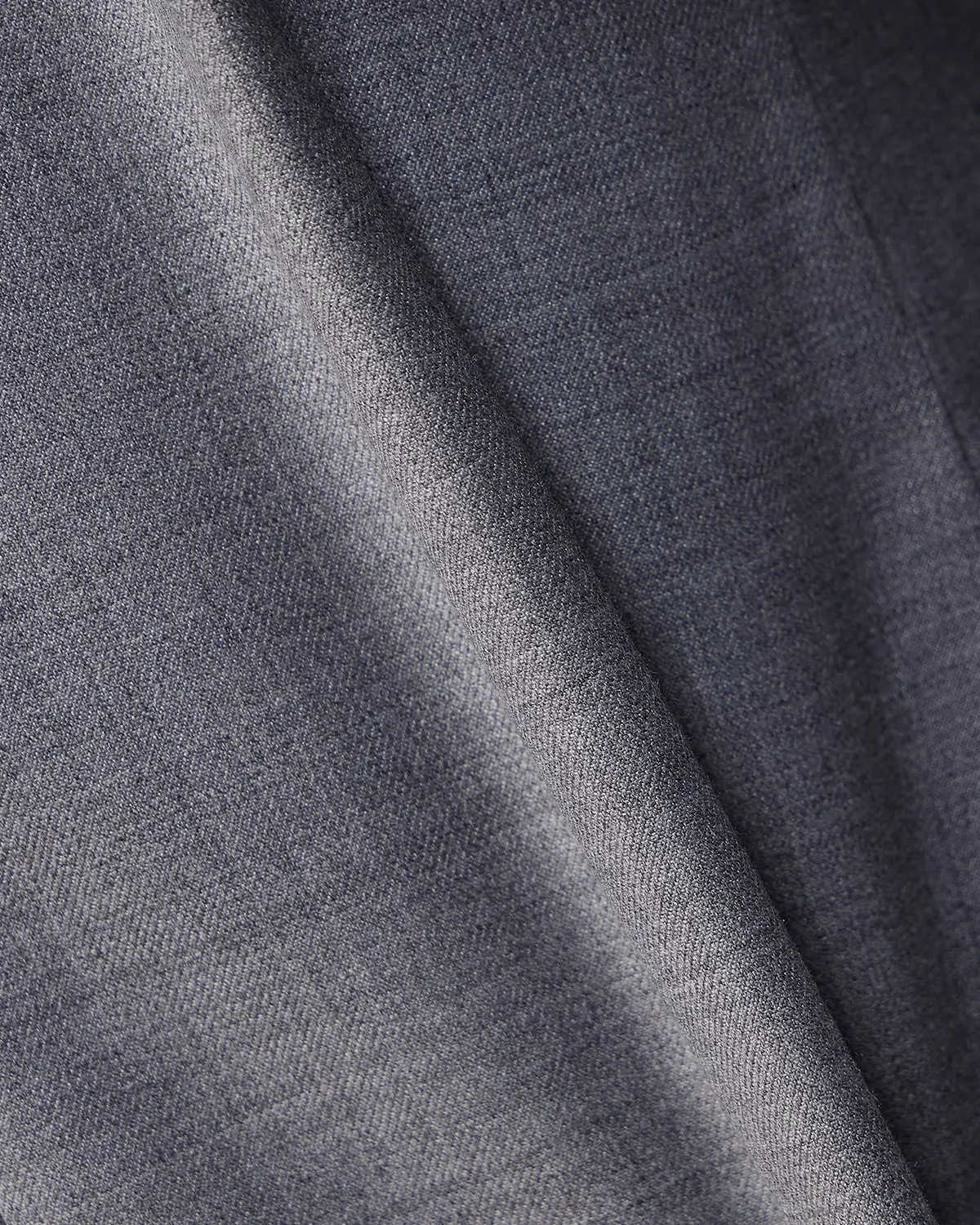 The Exquisite Blended Wool Suit - Grey - Image 4