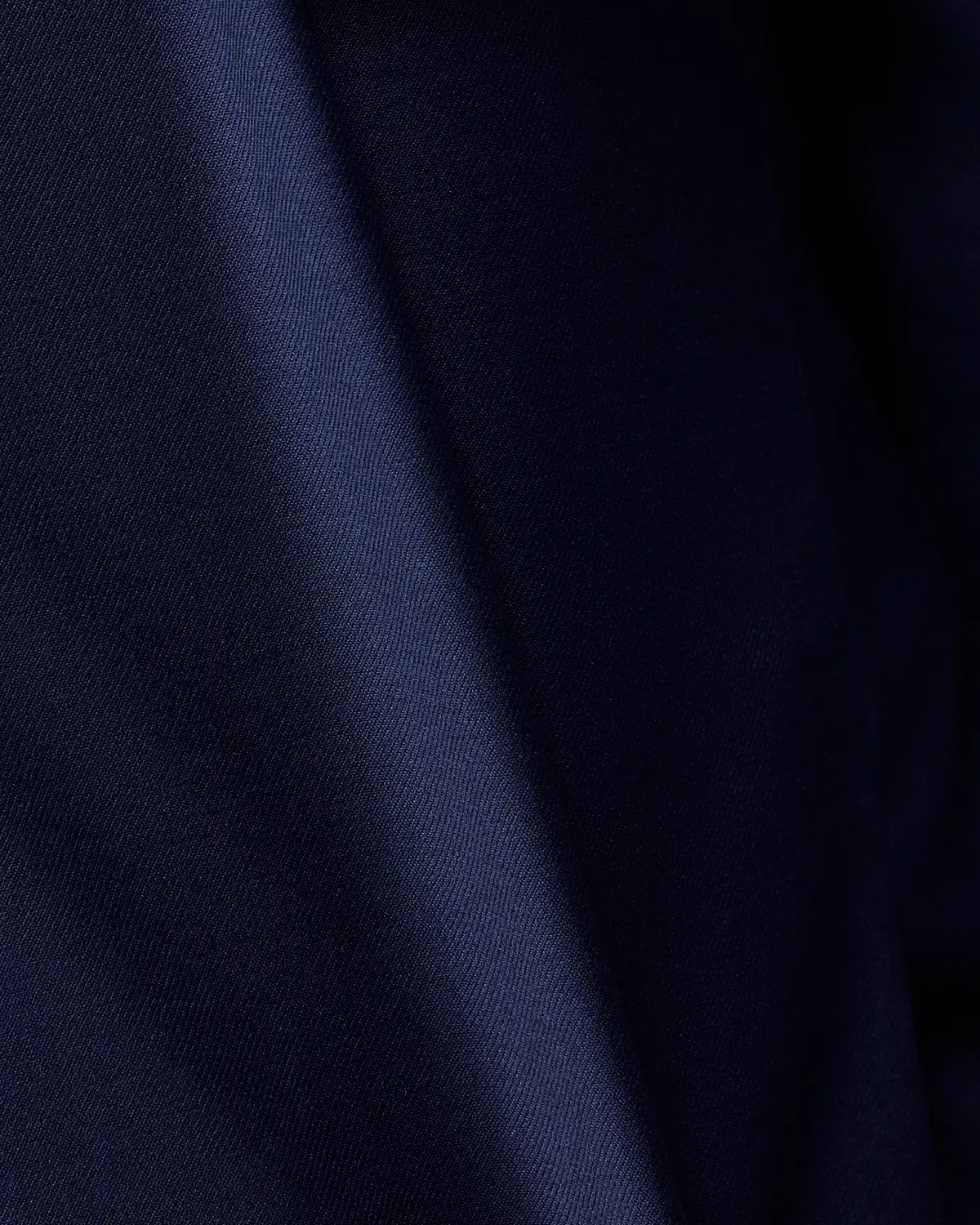 The Exquisite Blended Wool Suit - Navy - Image 4