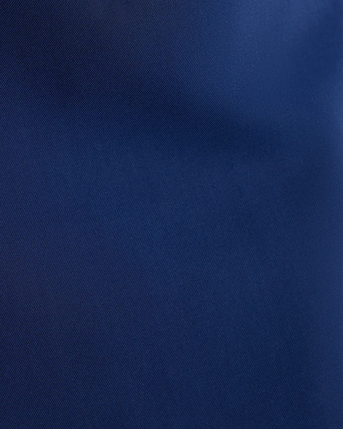 The Imperial Twill Nehru Jacket - Dark Blue - Image 5