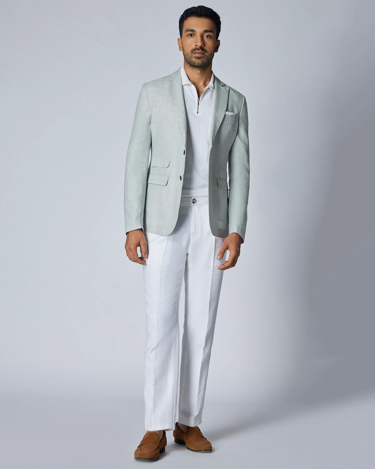 The Lacrosse Blazer - Grey - Image 2