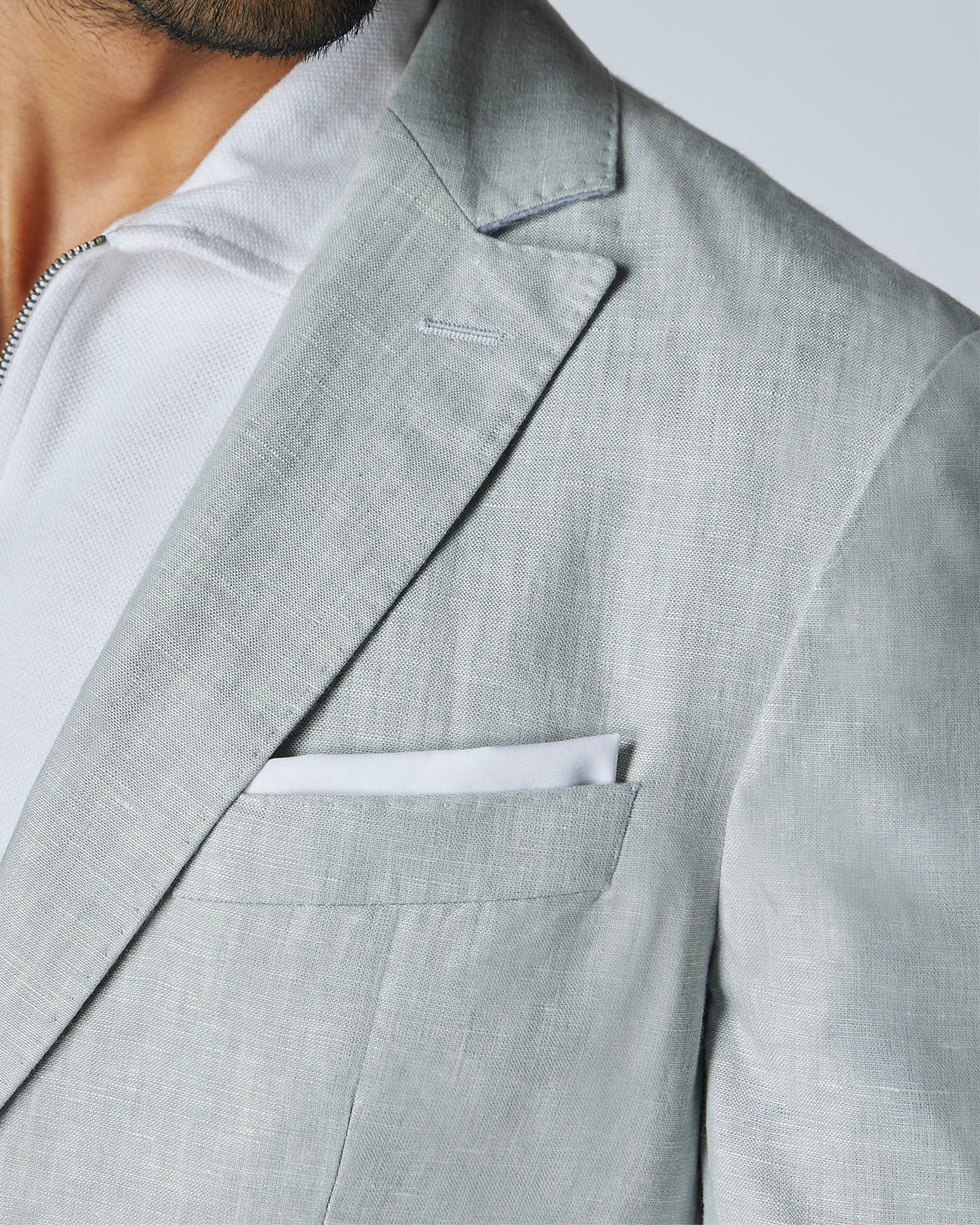 The Lacrosse Blazer - Grey - Image 3