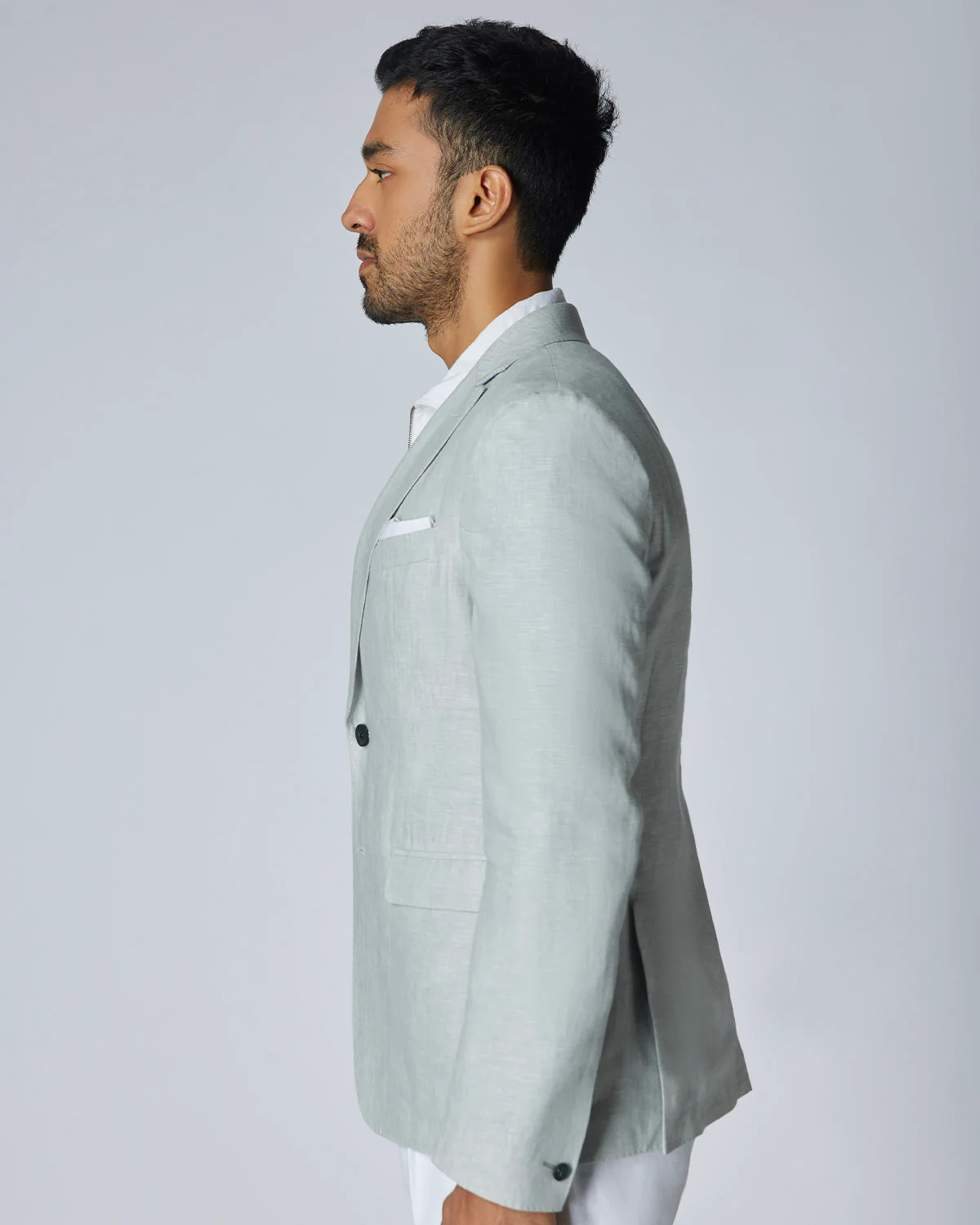 The Lacrosse Blazer - Grey - Image 4