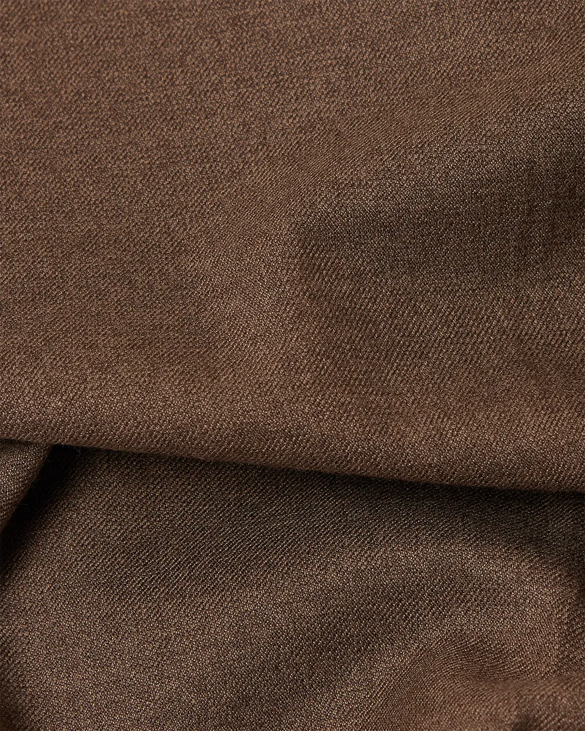 The Marquis Structured Twill Dress Pants - Brown - Image 6