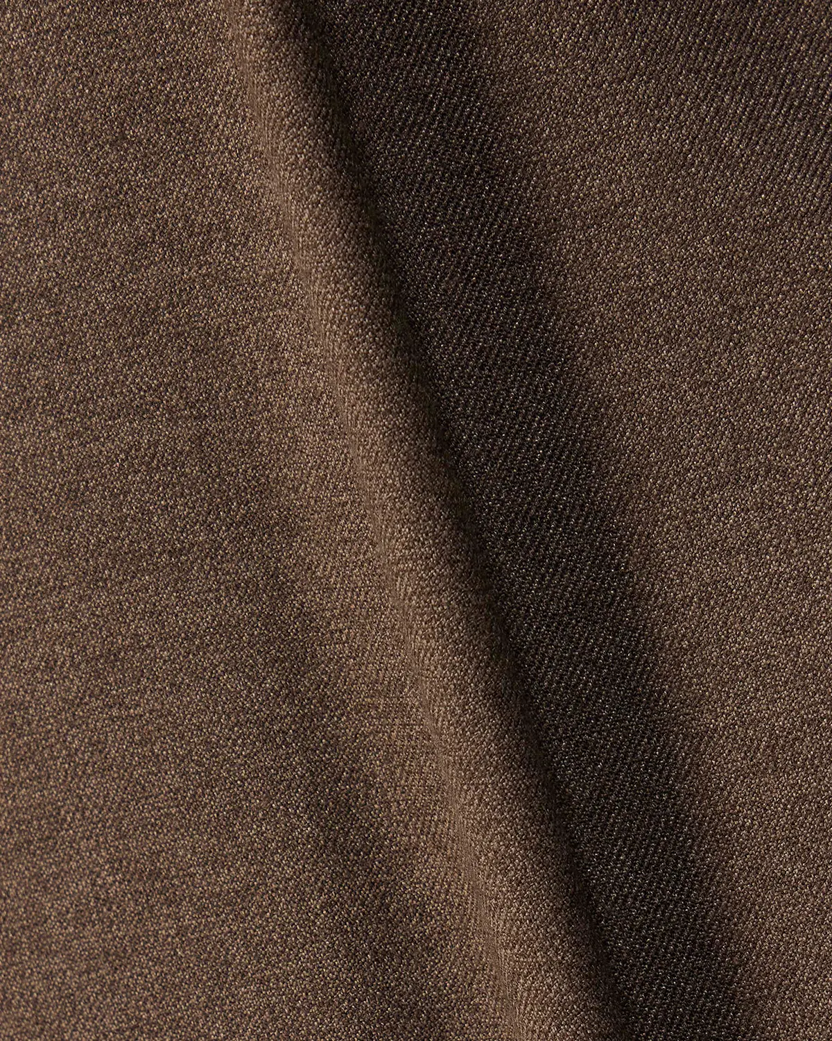 The Marquis Structured Twill Suit Blazer - Brown - Image 5
