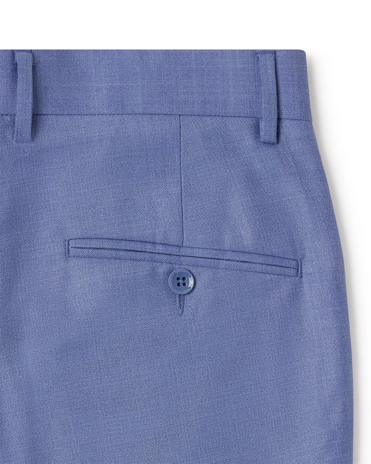 The Regent Structured Dress Pants - Blue - Image 5