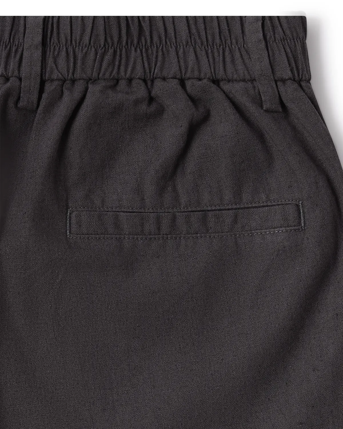 The Riviera Pleated Relaxed Trousers - Dark Grey - Image 5