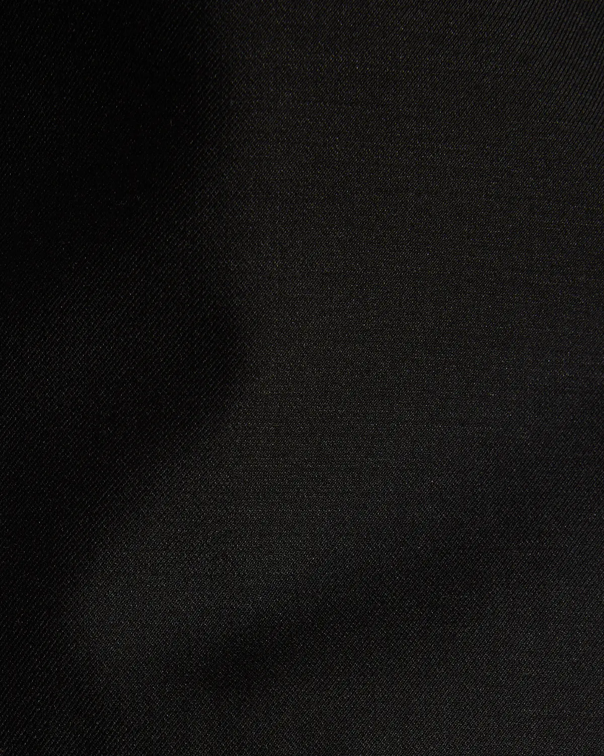 The Savoy Twill Nehru Jacket - Black - Image 6