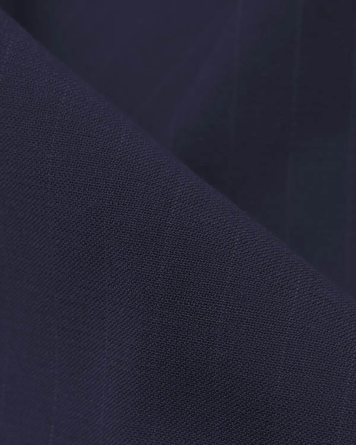 The Sorrento Striped Pleated Relaxed Trousers - Navy - Image 6