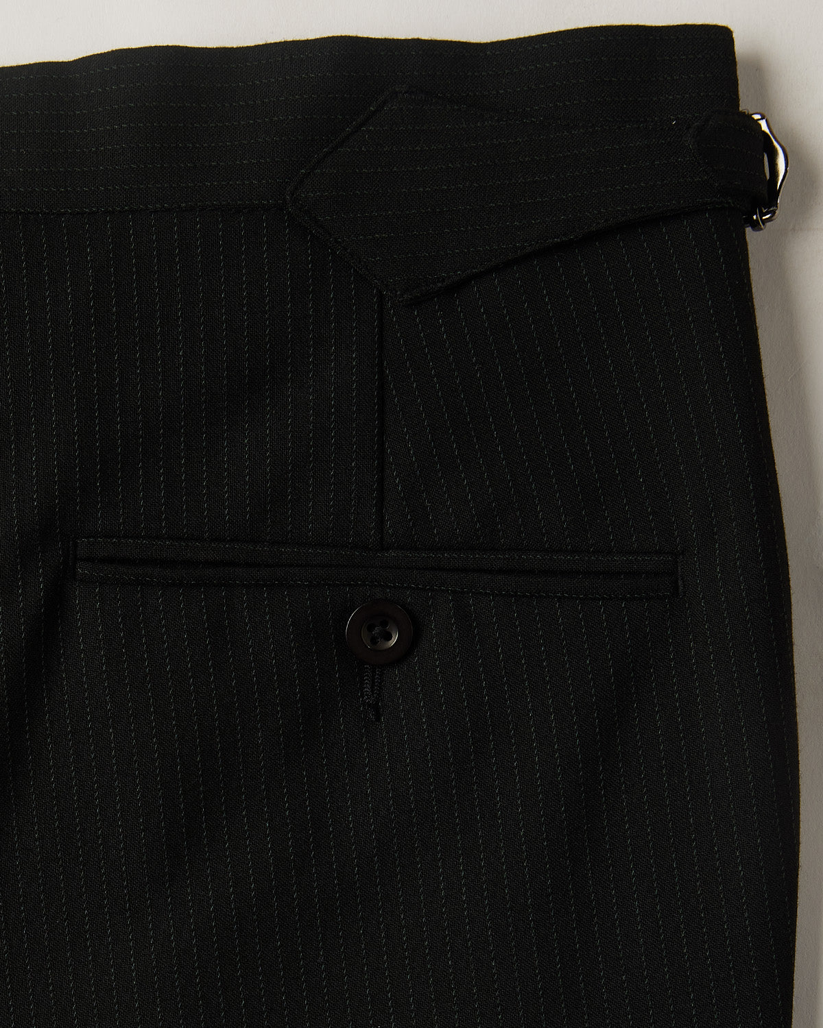 Toscano Stretch Neapolitan Dress Pants - Black - Image 12