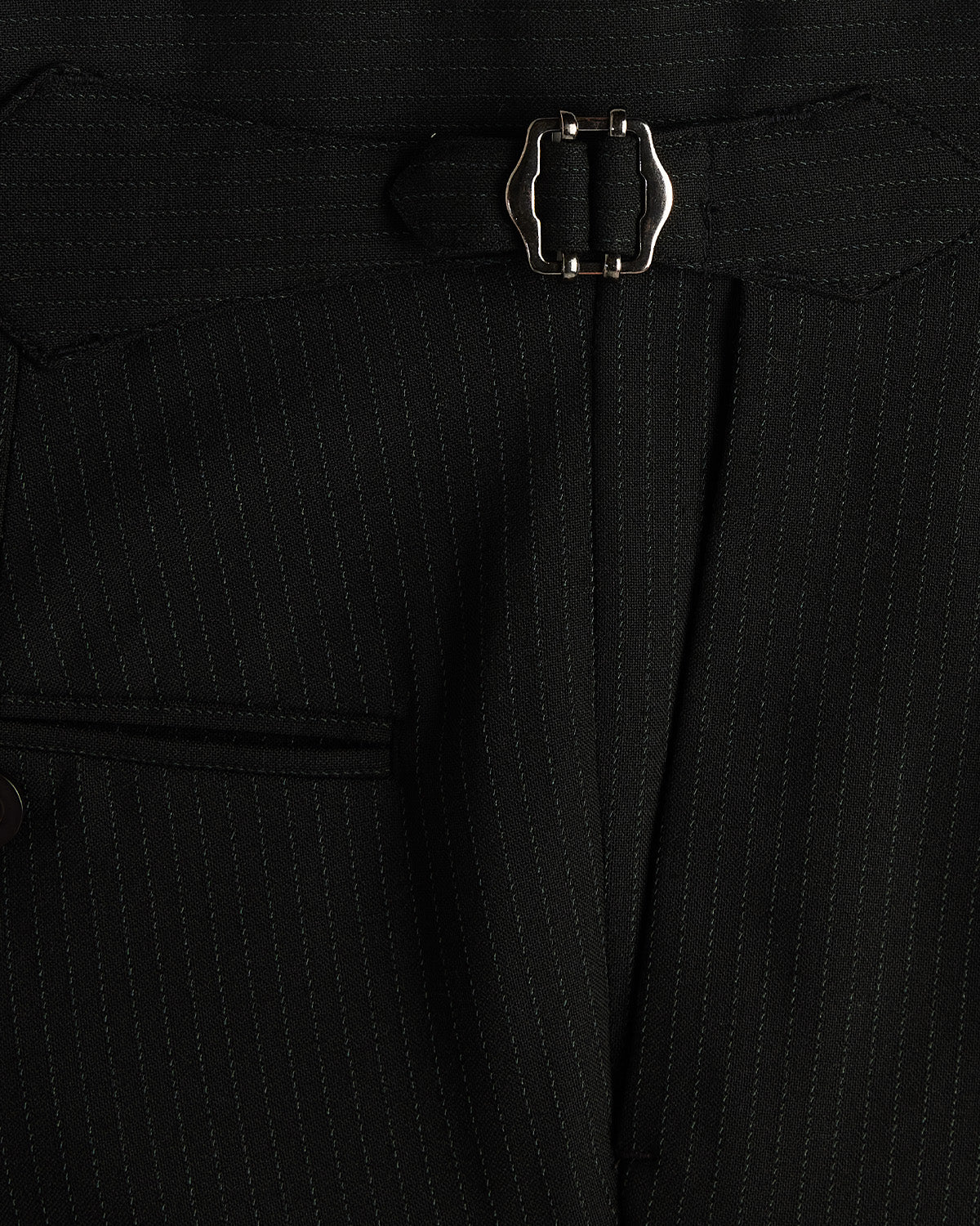 Toscano Stretch Neapolitan Dress Pants - Black - Image 13