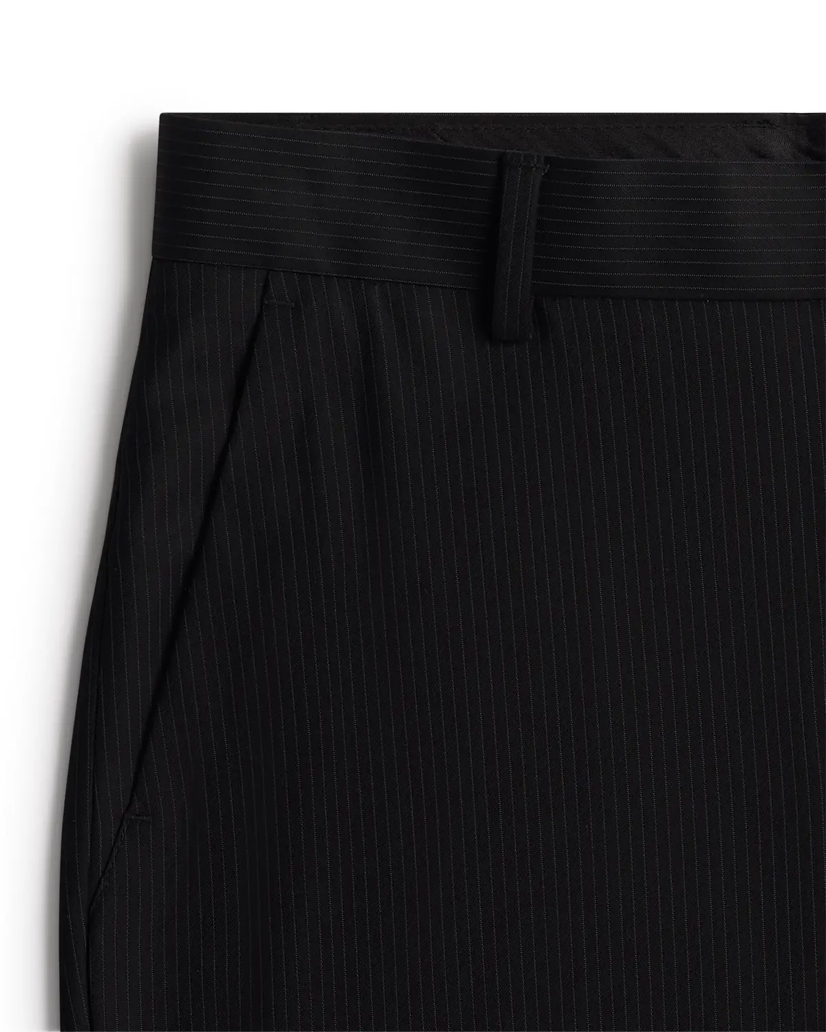 Trevon Striped Dress Pants - Black & Blue - Image 2