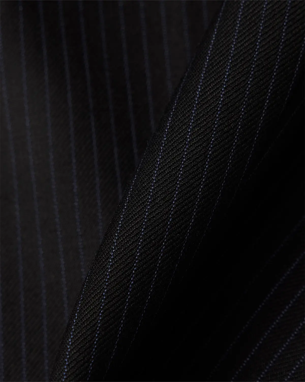 Trevon Striped Dress Pants - Black & Blue - Image 5