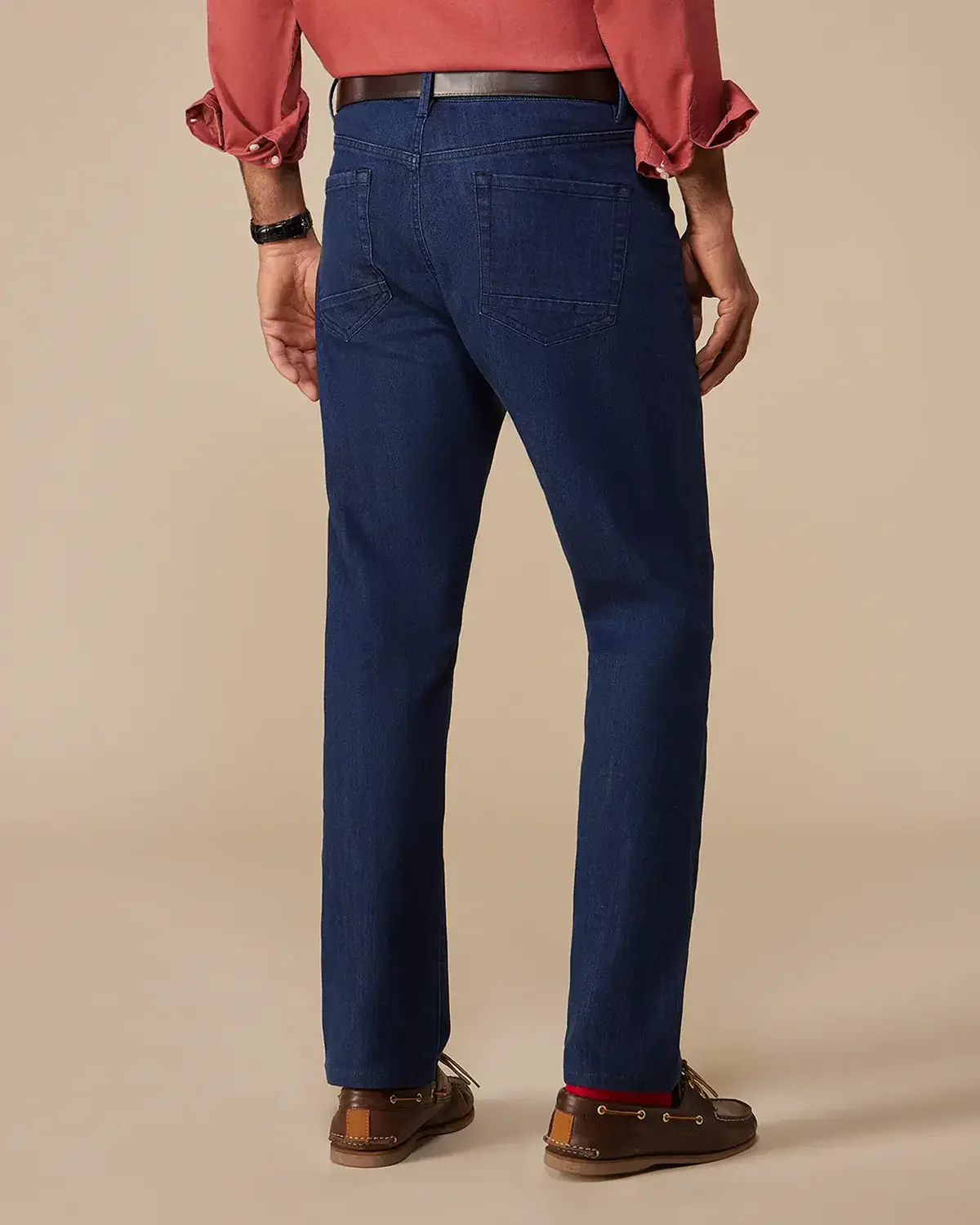 True Indigo Mid-Rise Stretch Jeans - Image 2