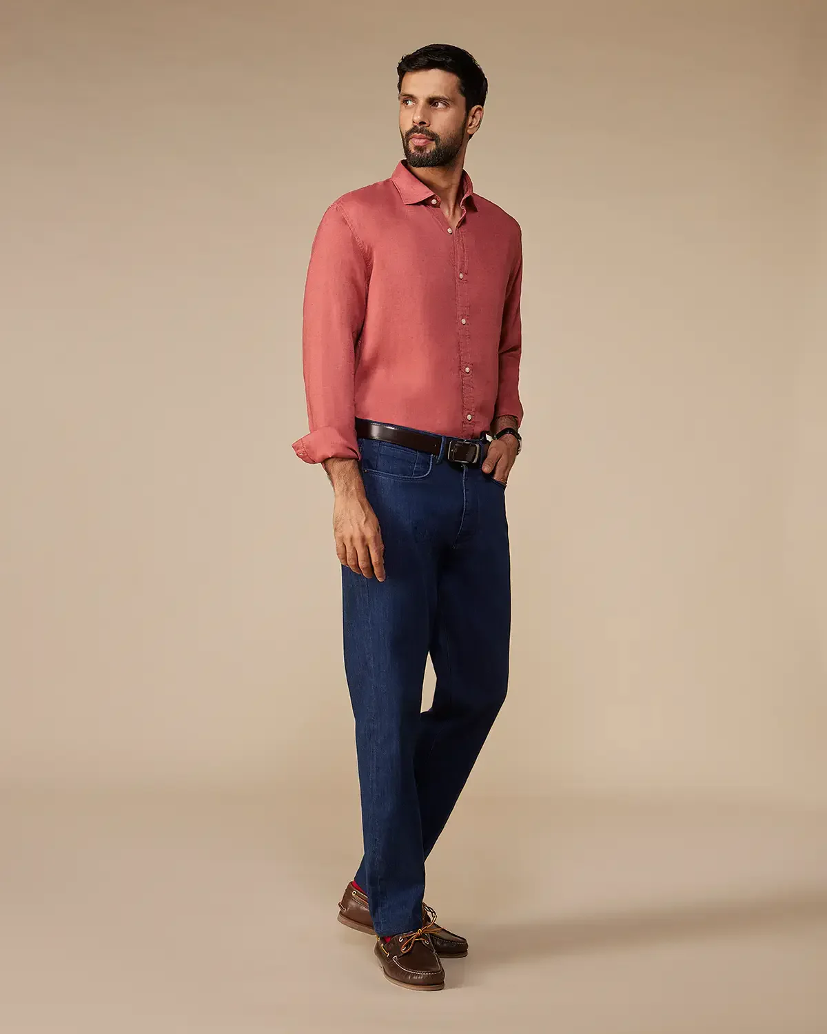 True Indigo Mid-Rise Stretch Jeans - Image 3