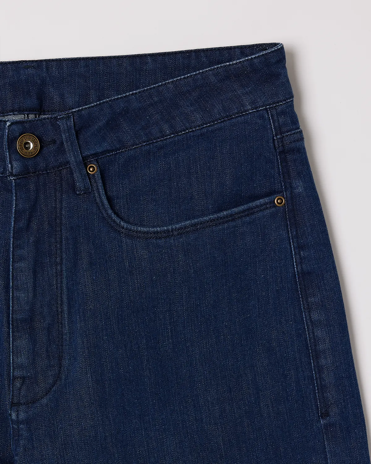 True Indigo Mid-Rise Stretch Jeans - Image 4