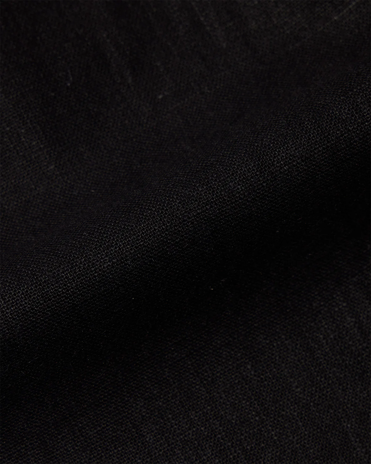 Ventura Cotton Linen Neapolitan Dress Pants - Black - Image 7
