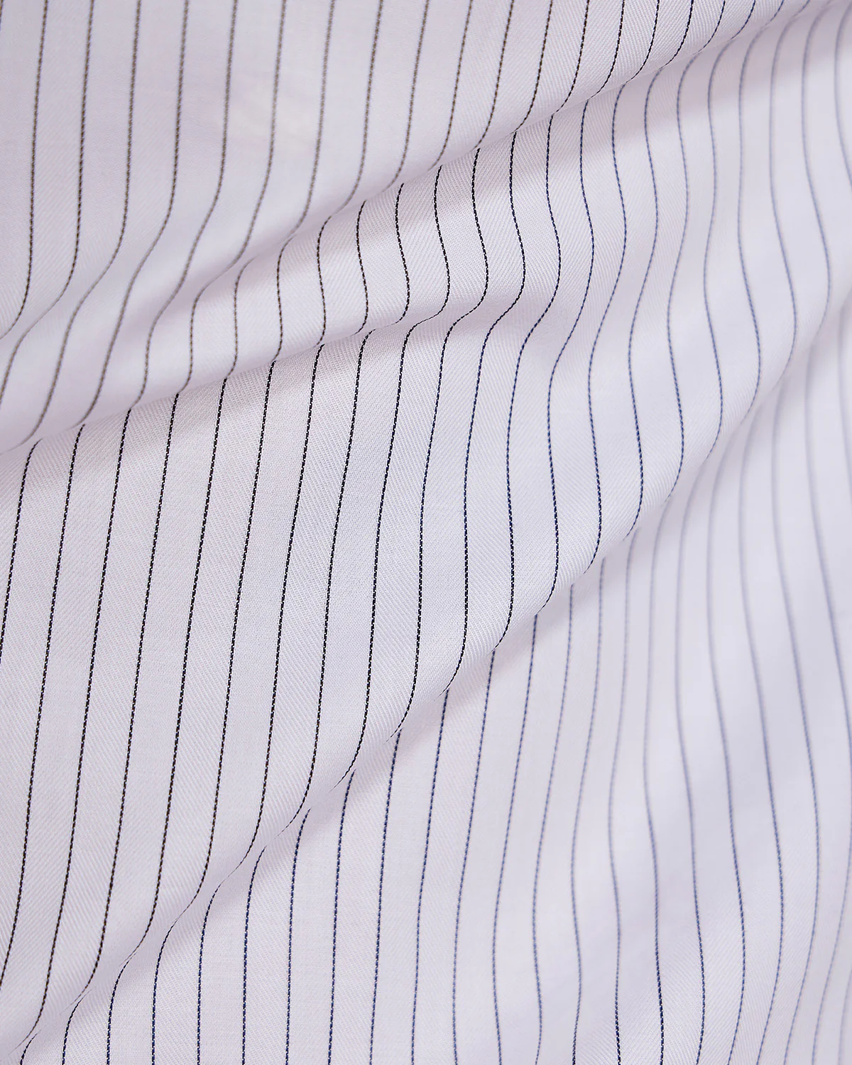 White & Black Striped Shirt - Image 5