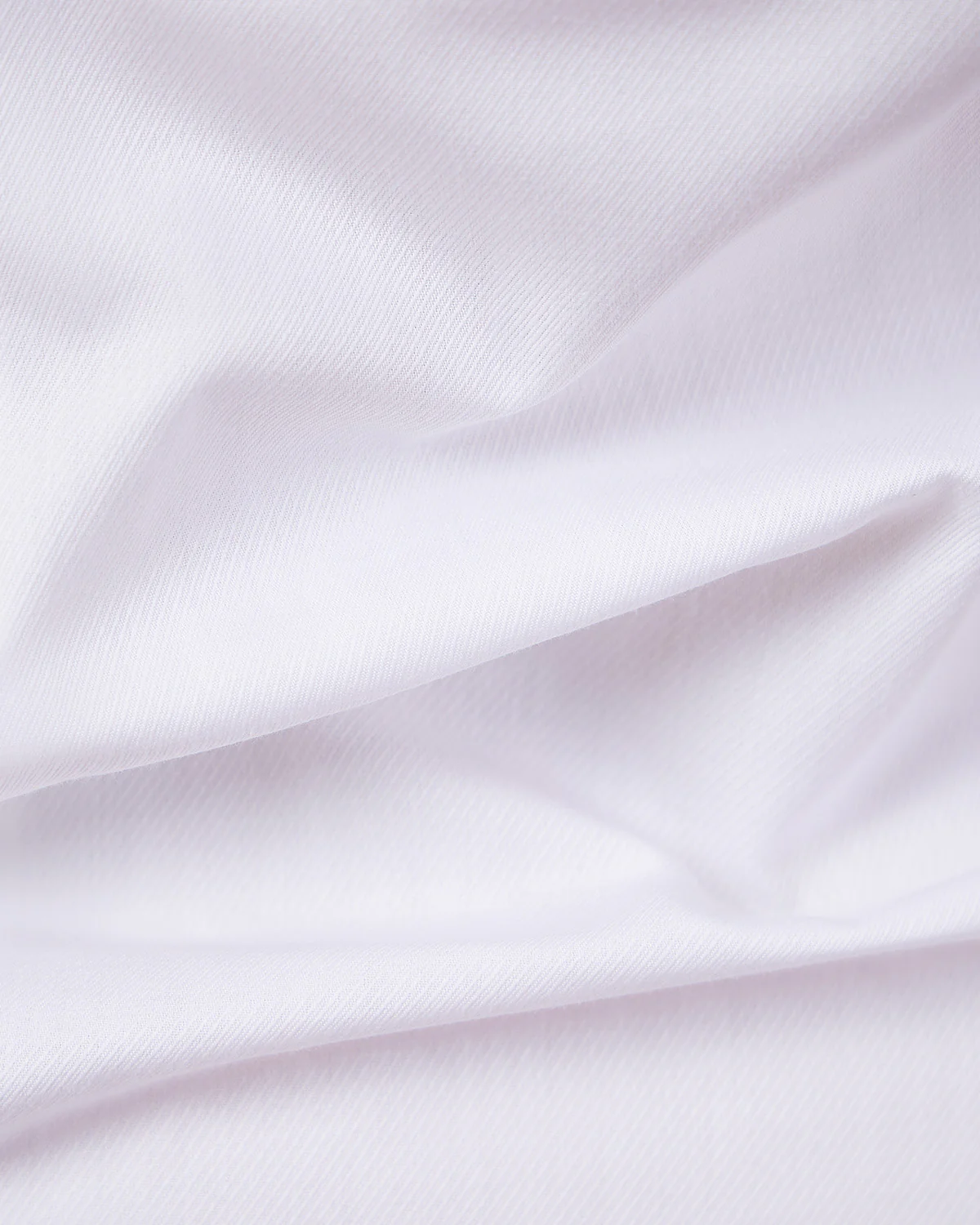 White Cotton Bold Twill Shirt - Image 5